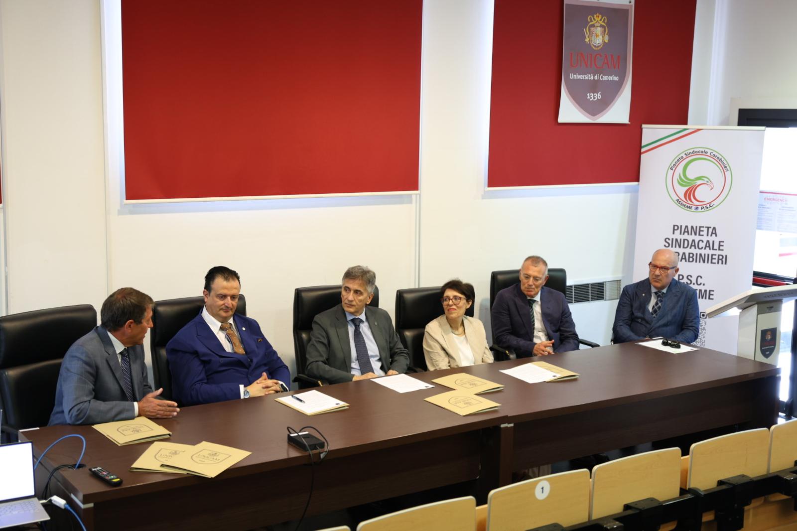 Accordo di collaborazione con l’Associazione professionale a carattere sindacale dell’Arma dei Carabinieri “Pianeta Sindacale Carabinieri – Assieme (P.S.C. – Assieme)"