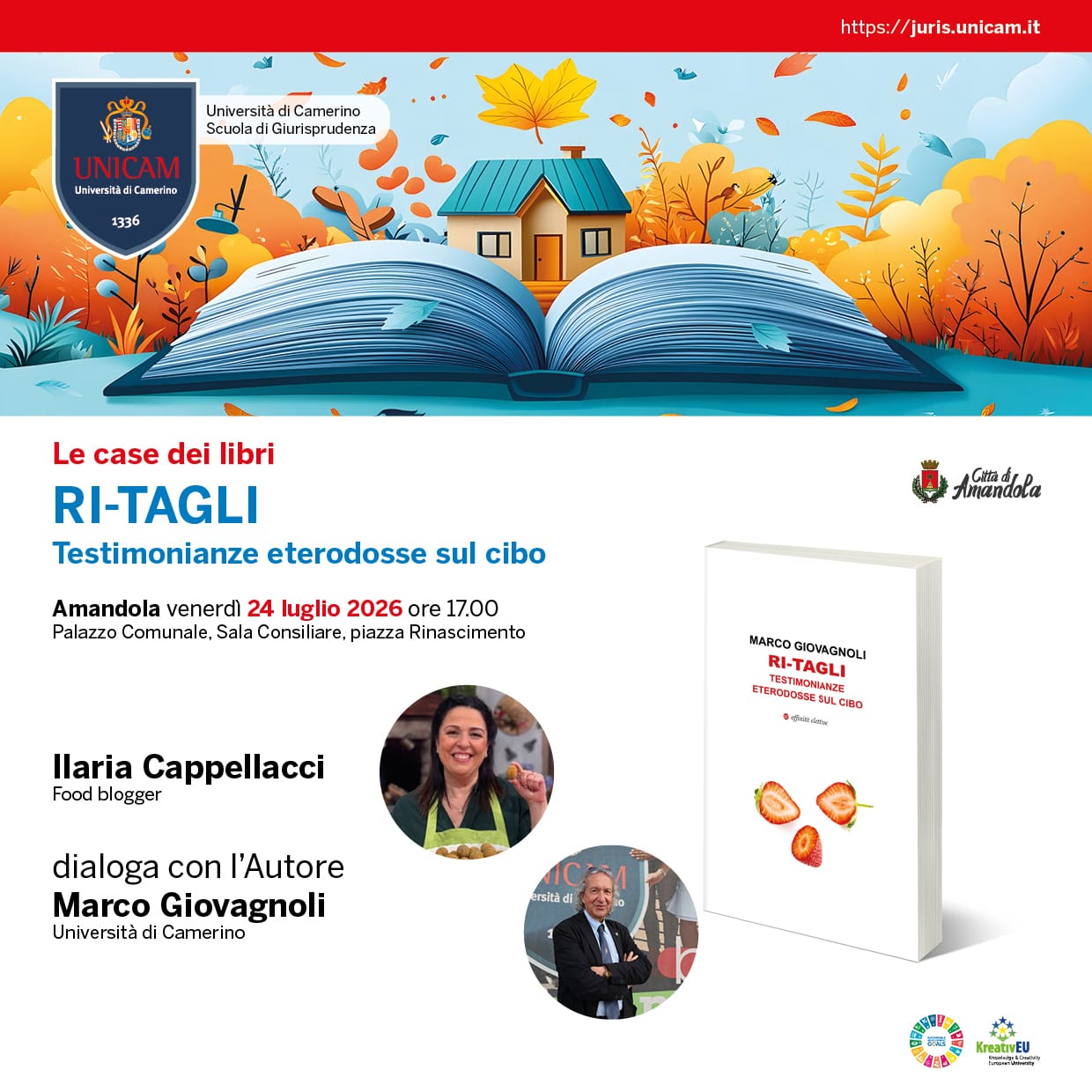 Presentazione libro Prof. Giovagnoli