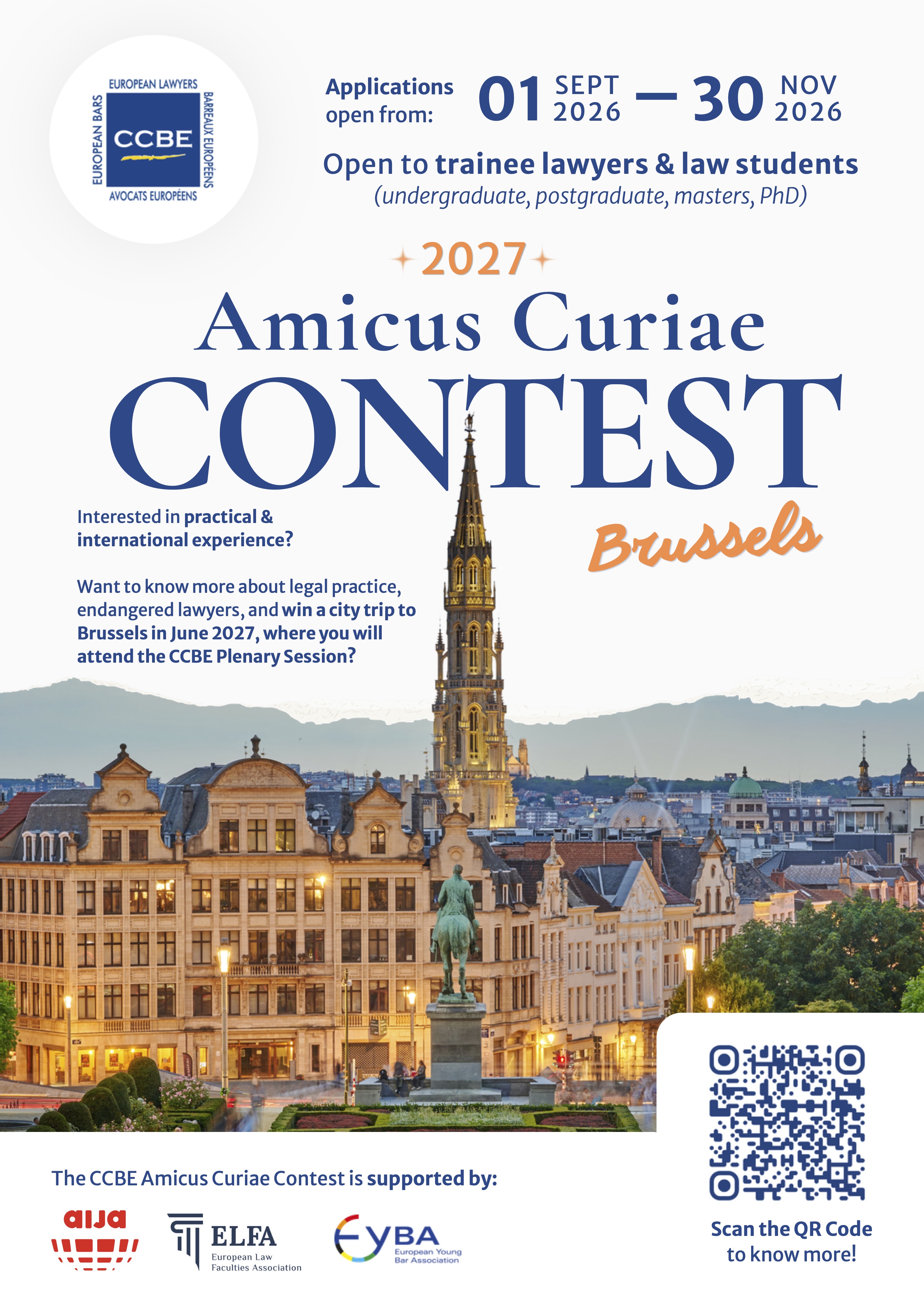 Amicus Curiae Contest