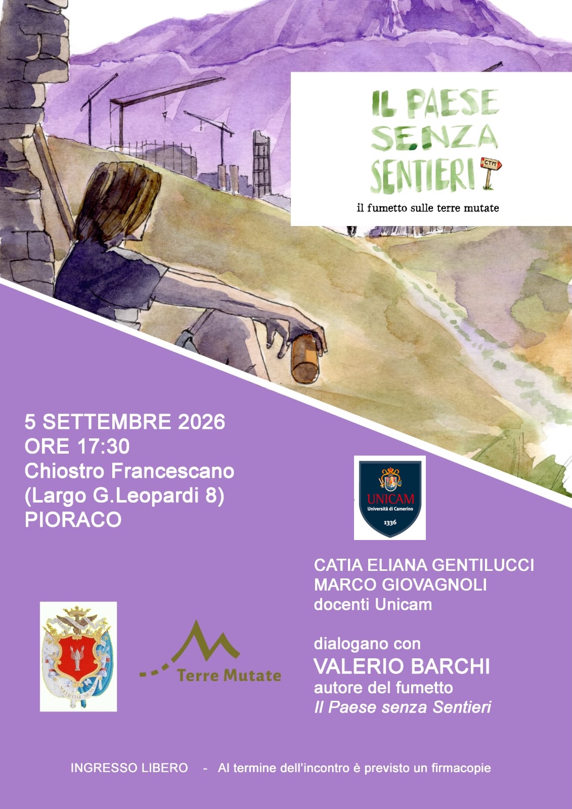 Il paese senza sentieri