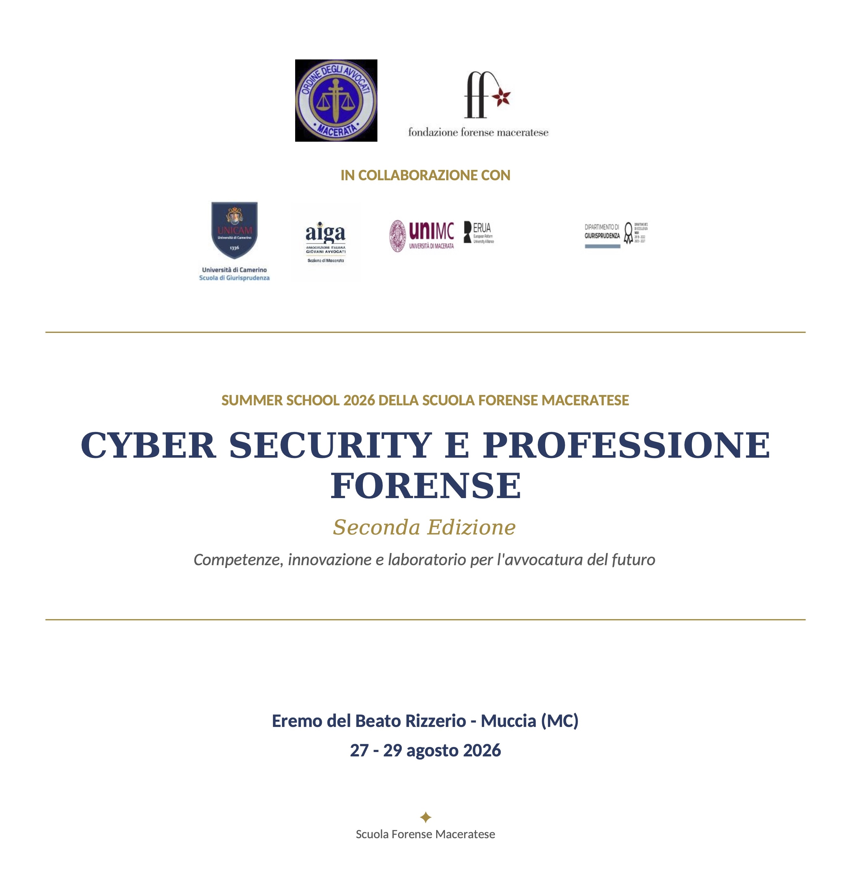 CYBER SECURITY E PROFESSIONE  FORENSE