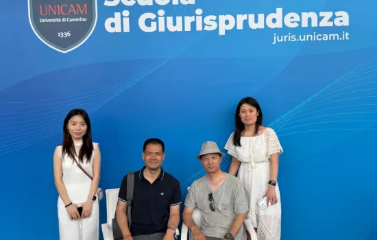 Visita della delegazione dell'Università cinese di Qufu