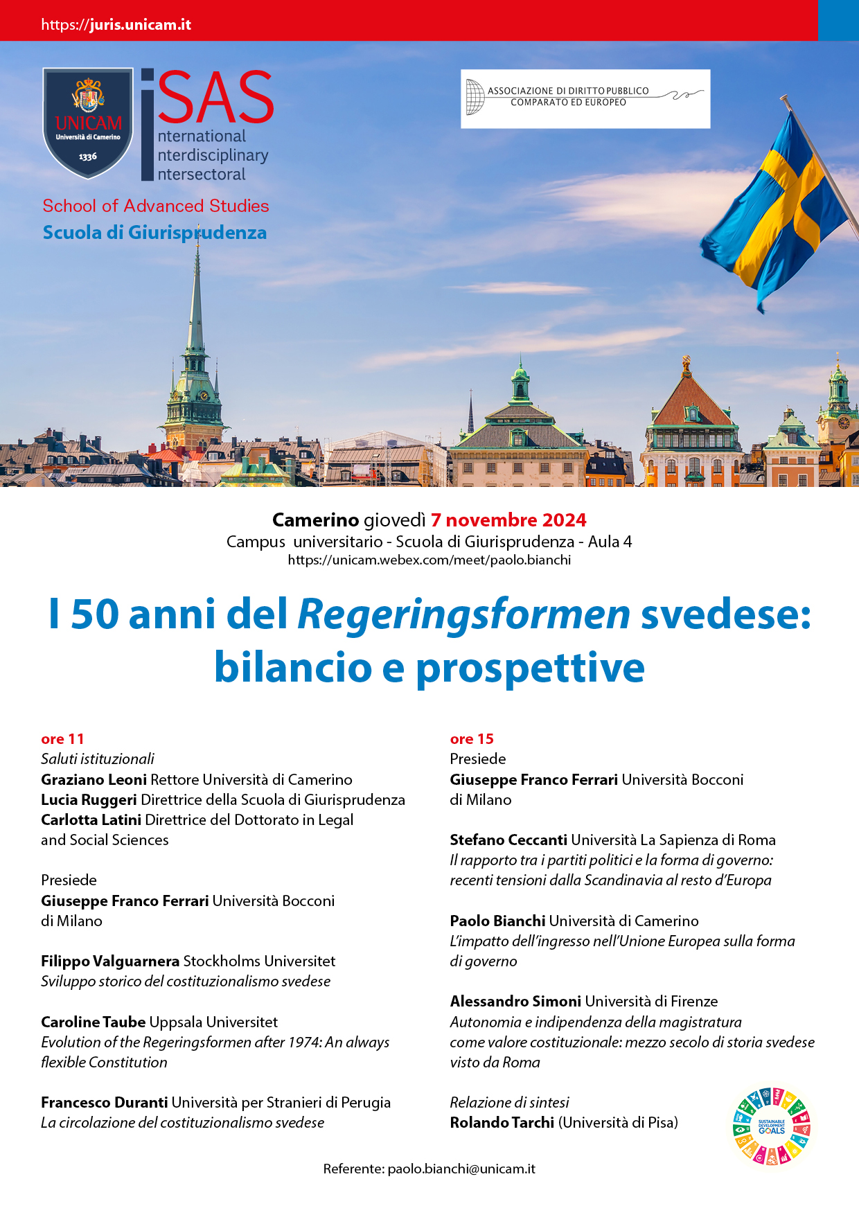 I 50 anni del Regeringsformen svedese: bilancio e prospettive