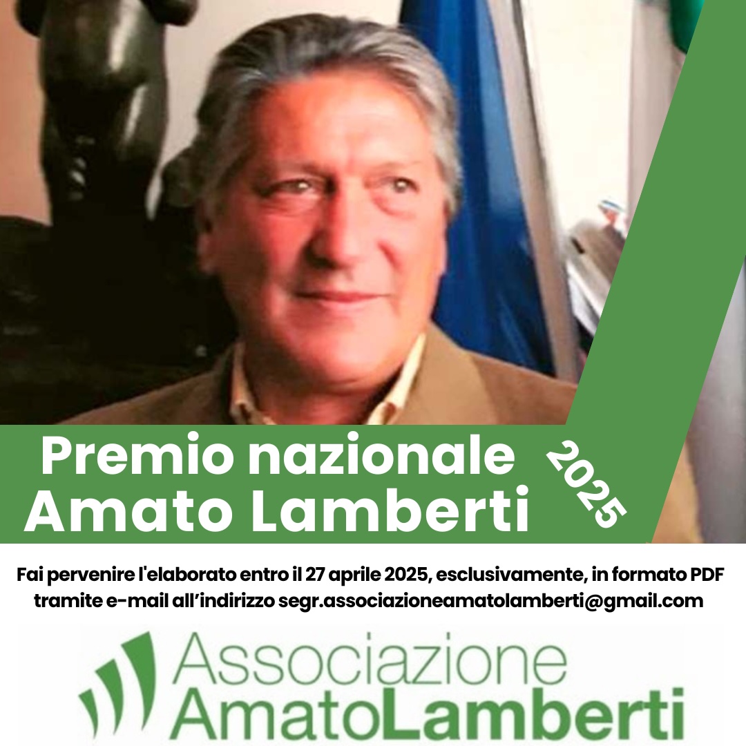 Premio Nazionale Amato Lamberti