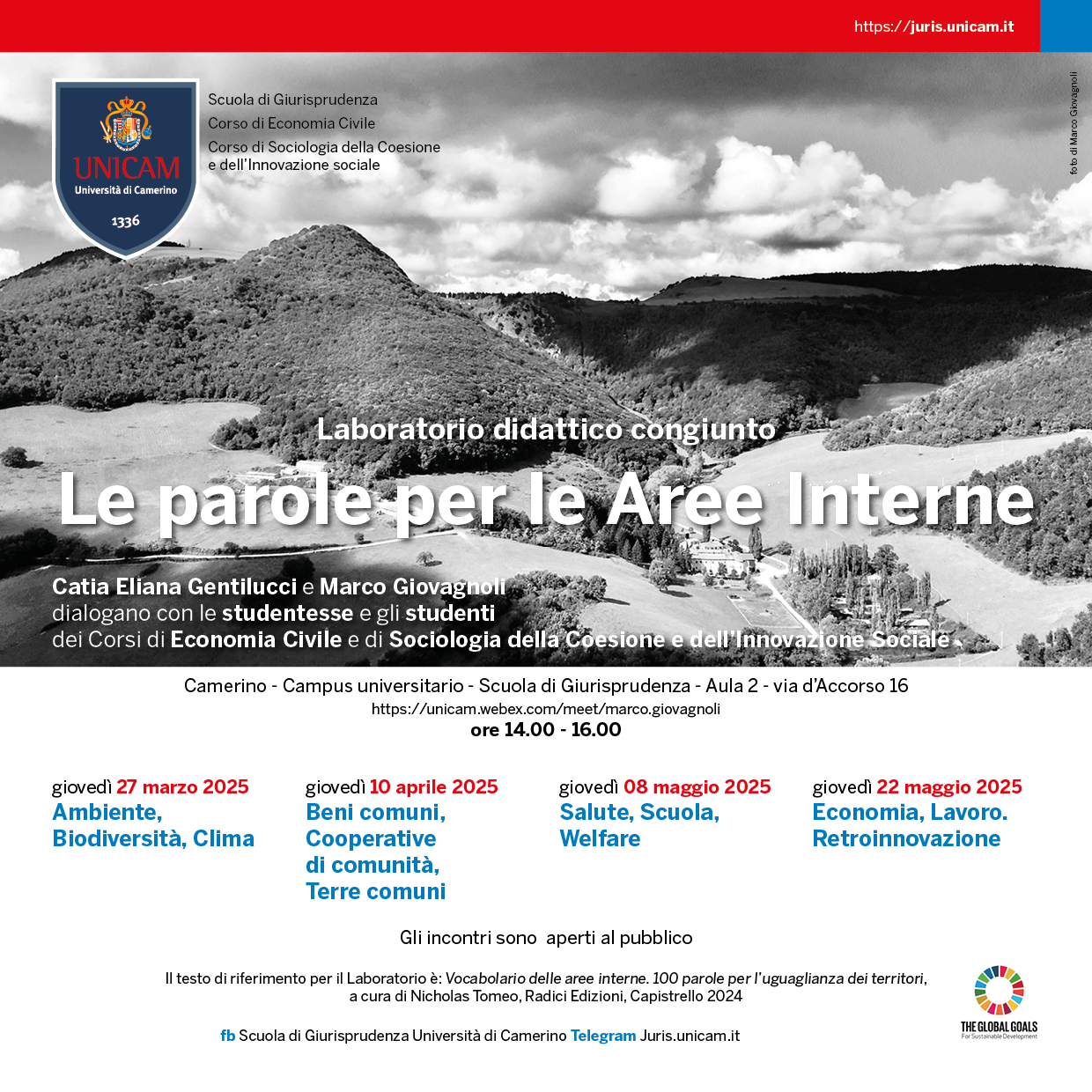 Le parole per le Aree Interne