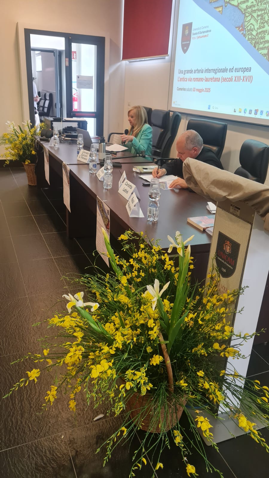 Convegno sull'antica via Lauretana