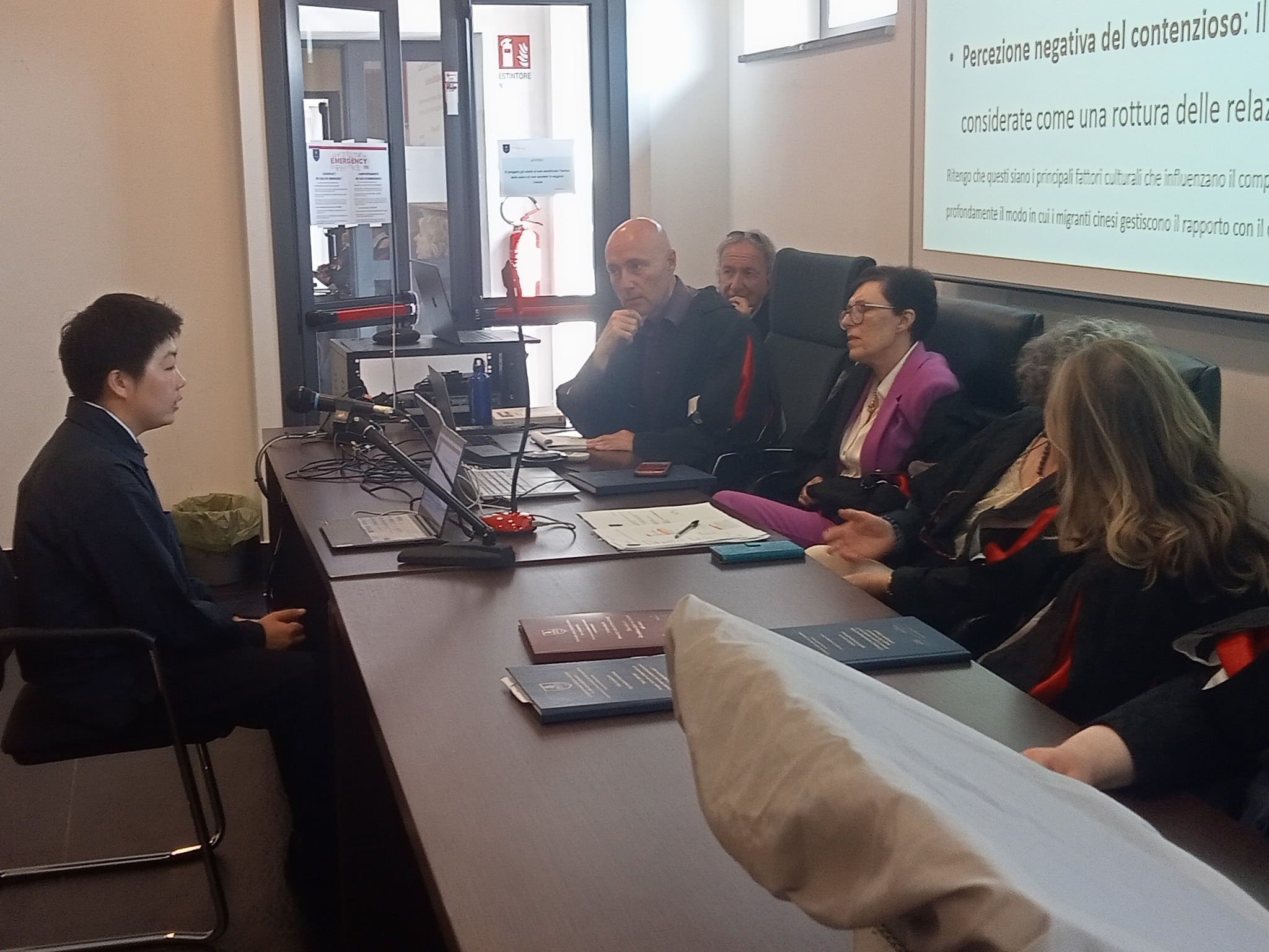 Una significativa testimonianza del processo di internazionalizzazione della Scuola di Giurisprudenza.