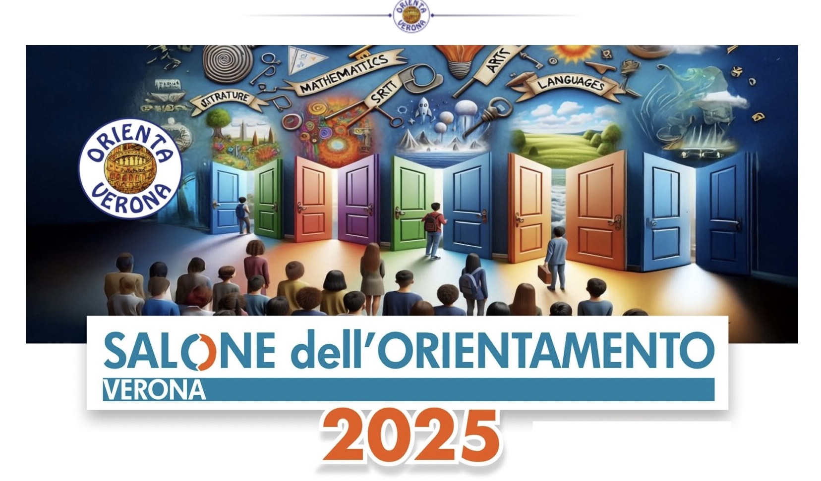 Salone dell'Orientamento di Verona, Prof.sse Gasperini e Gentilucci