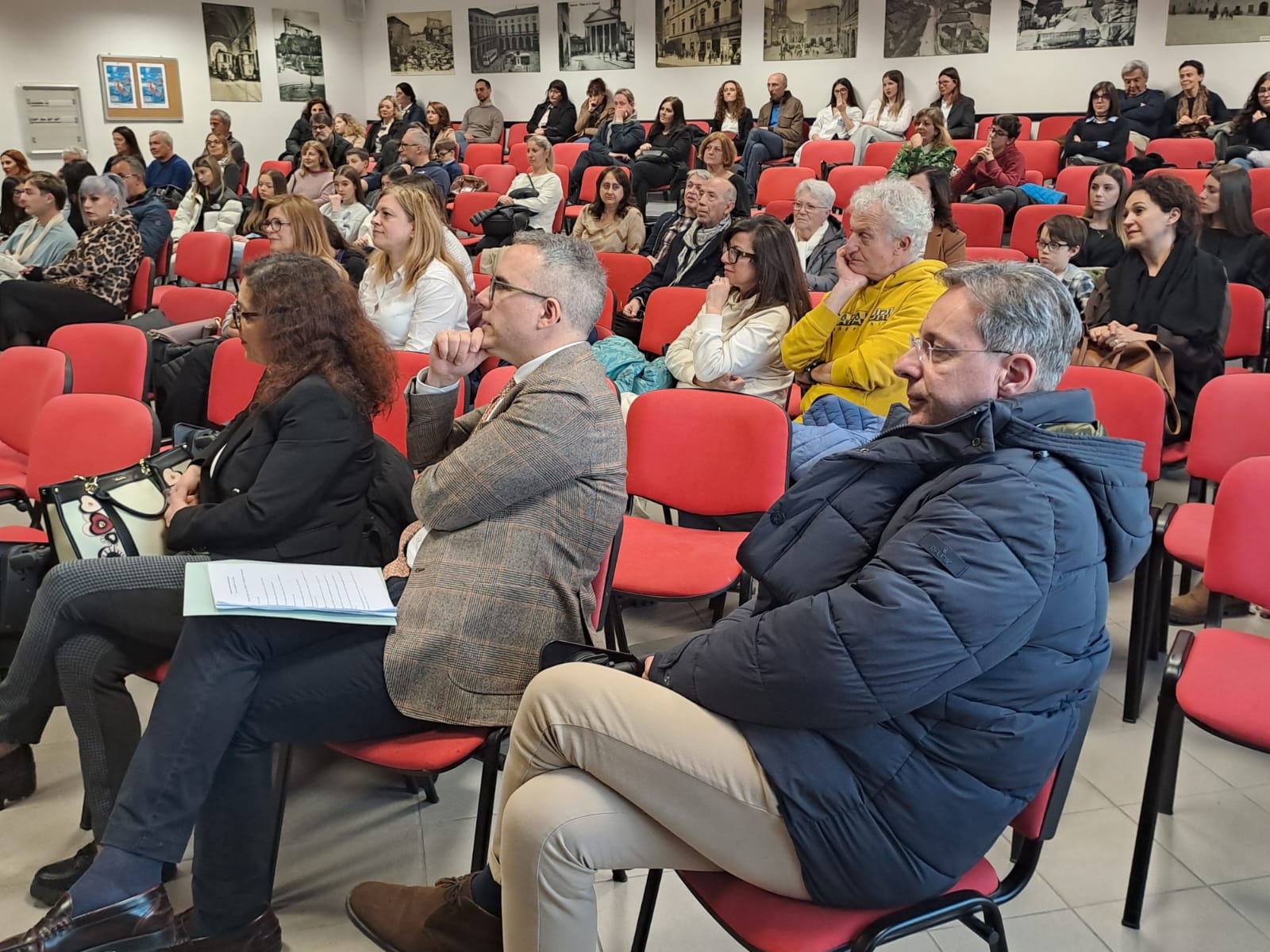 Simulazione di processo penale al Liceo Classico.