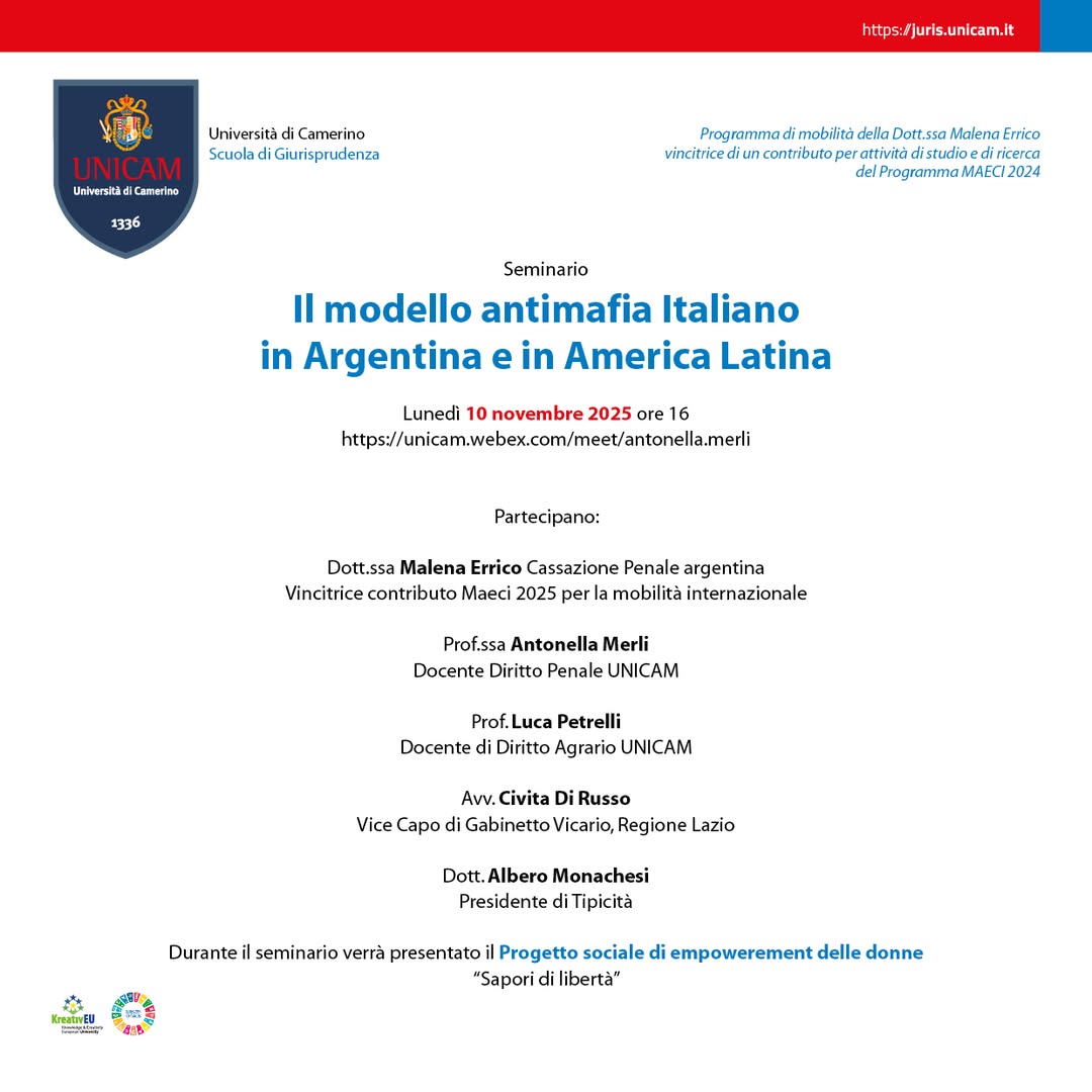 Il modello Antimafia italiano in Argentina ed in America latina