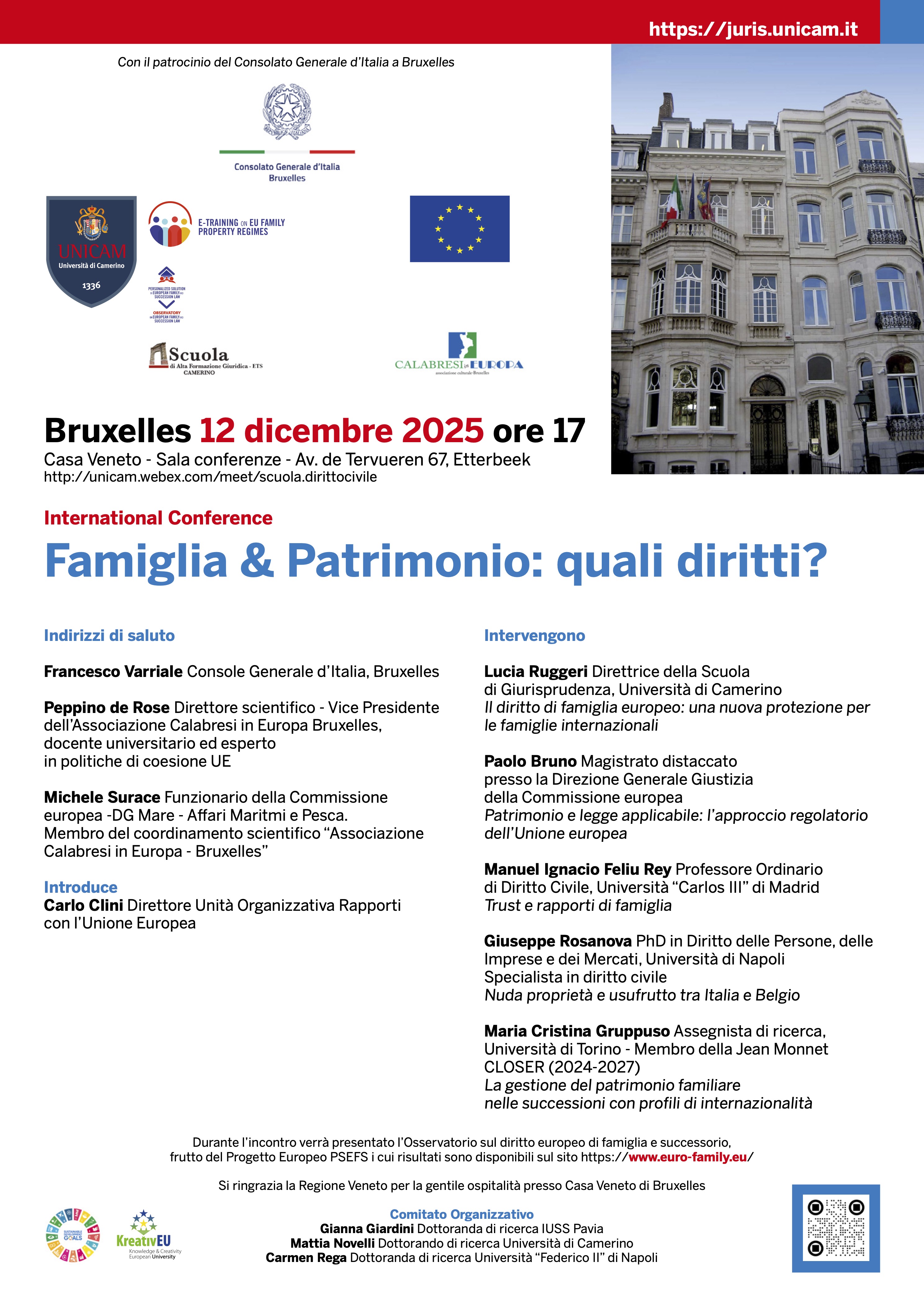 Famiglia & Patrimonio: quali diritti?