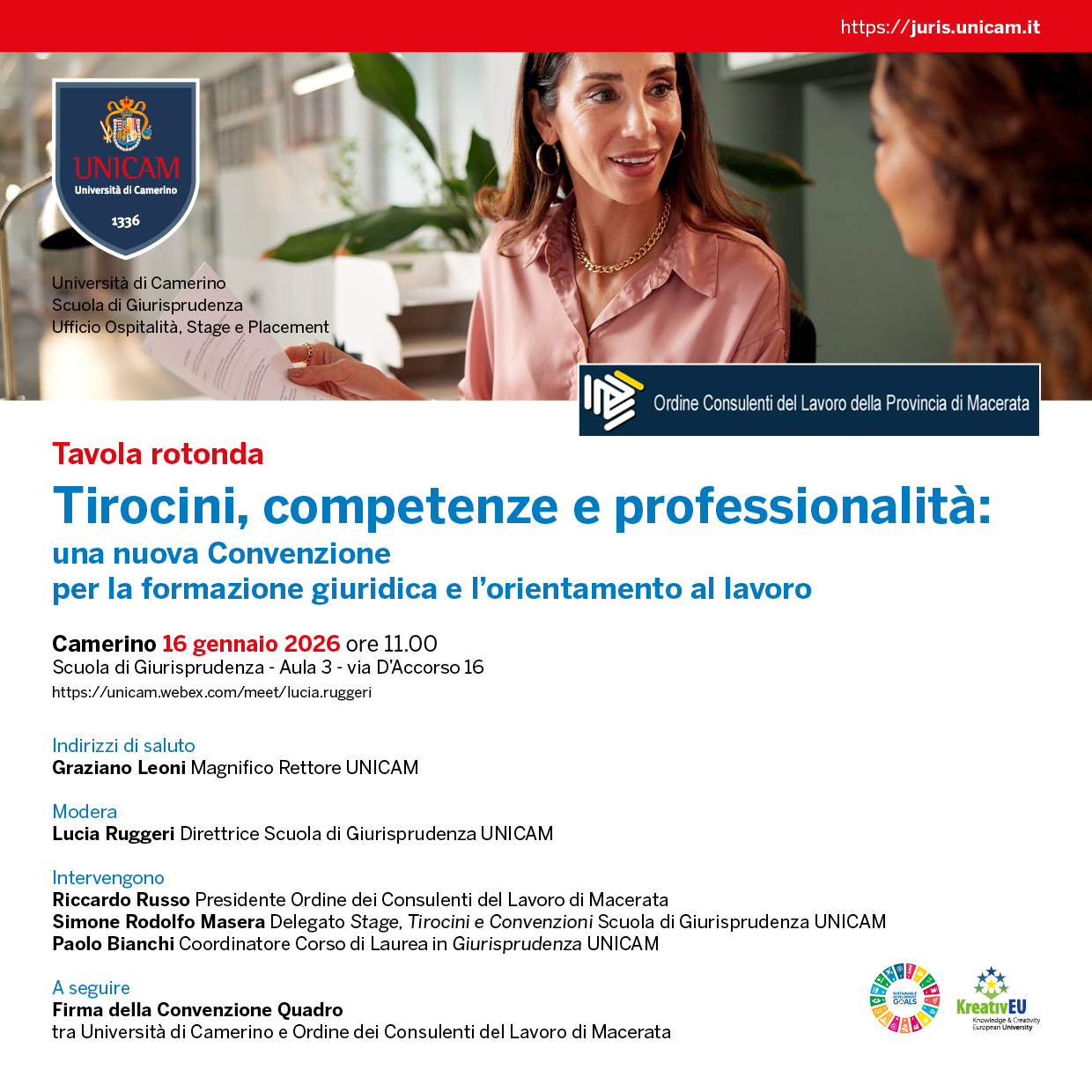 Tirocini, competenze e professionalità