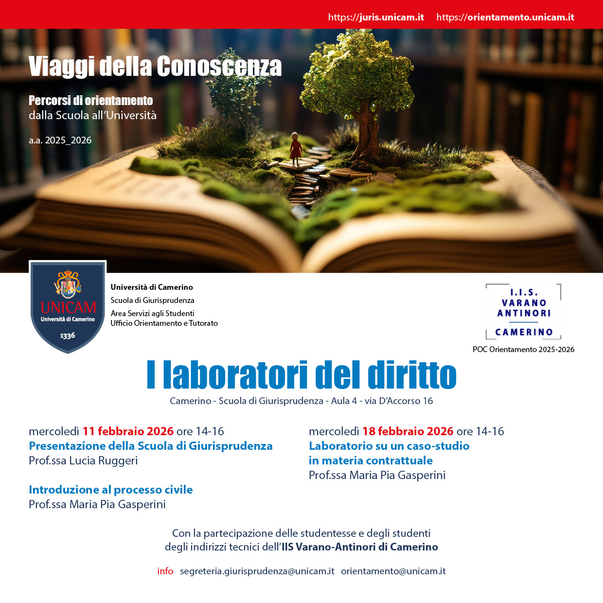 I laboratori del diritto