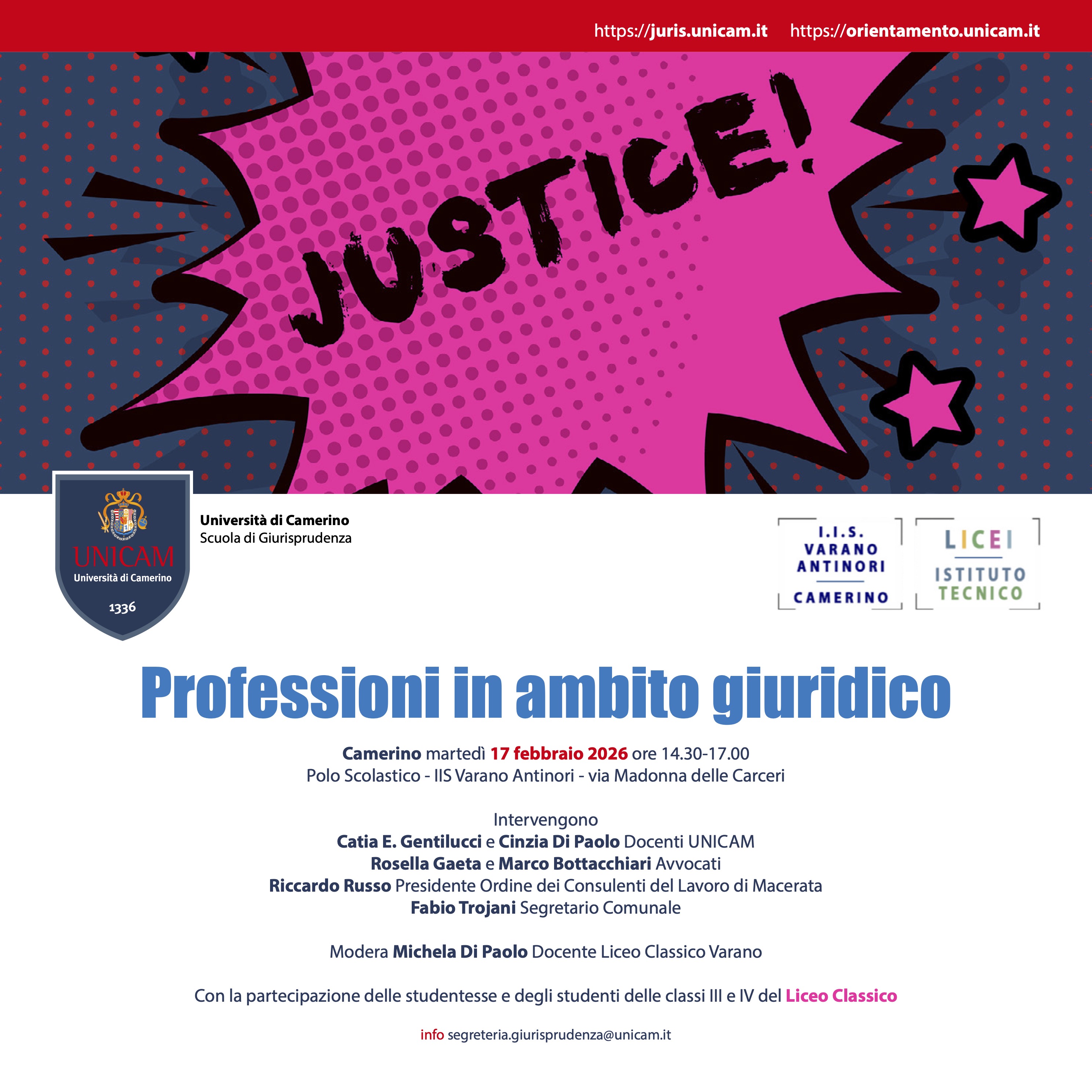 Professioni in ambito giuridico