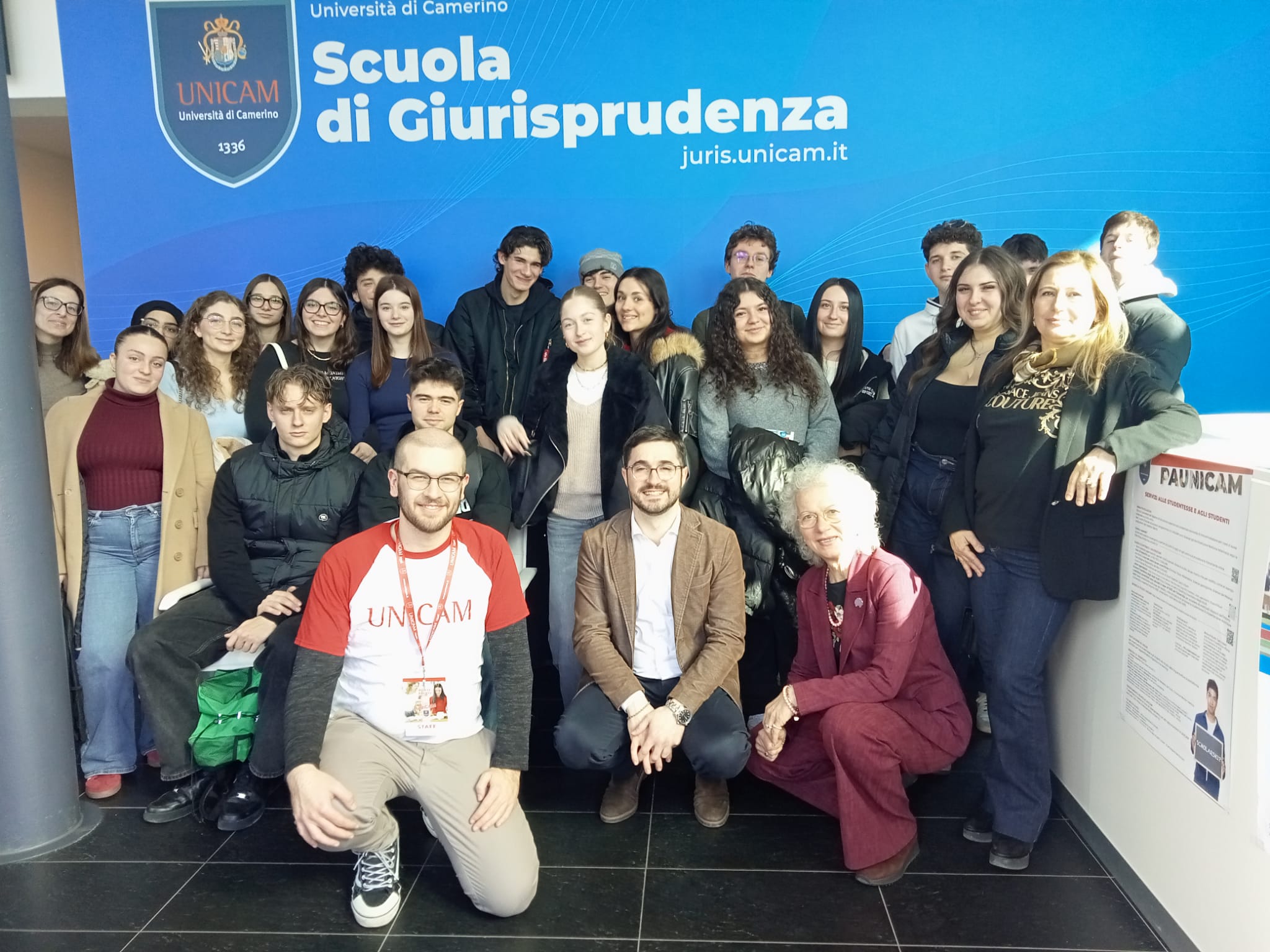 Porte aperte a Giurisprudenza!