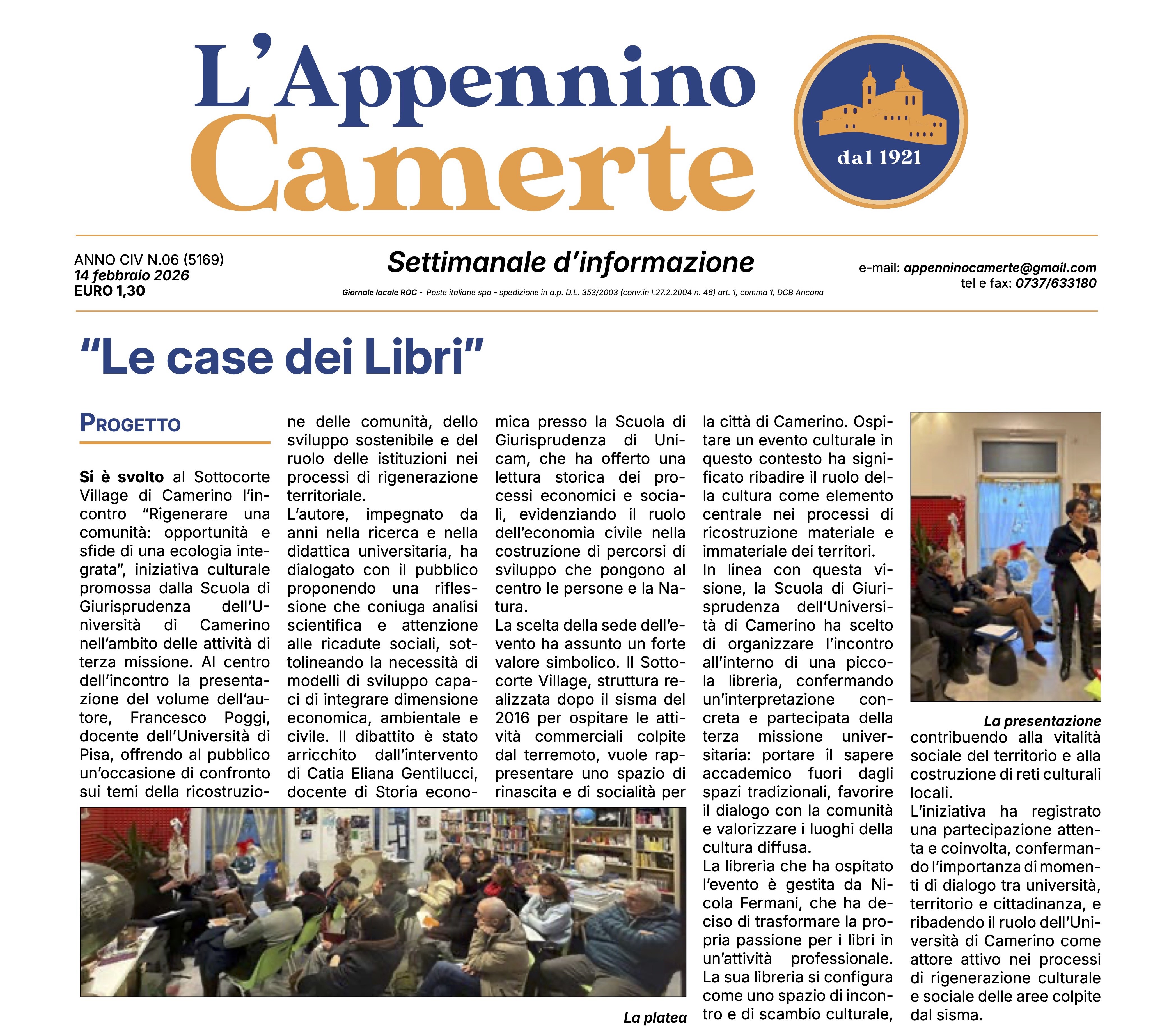 Iniziative di Terza missione