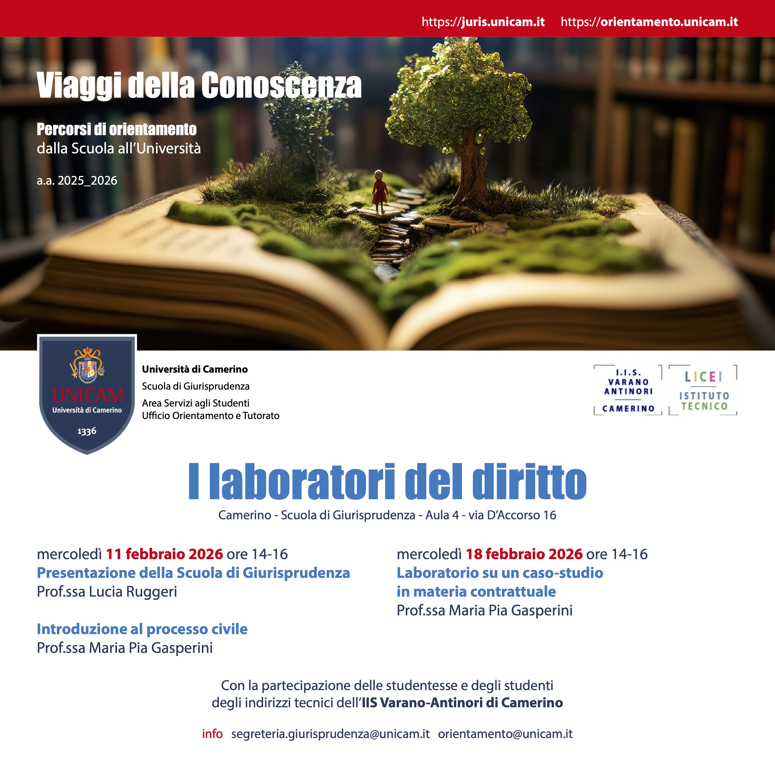 I laboratori del Diritto
