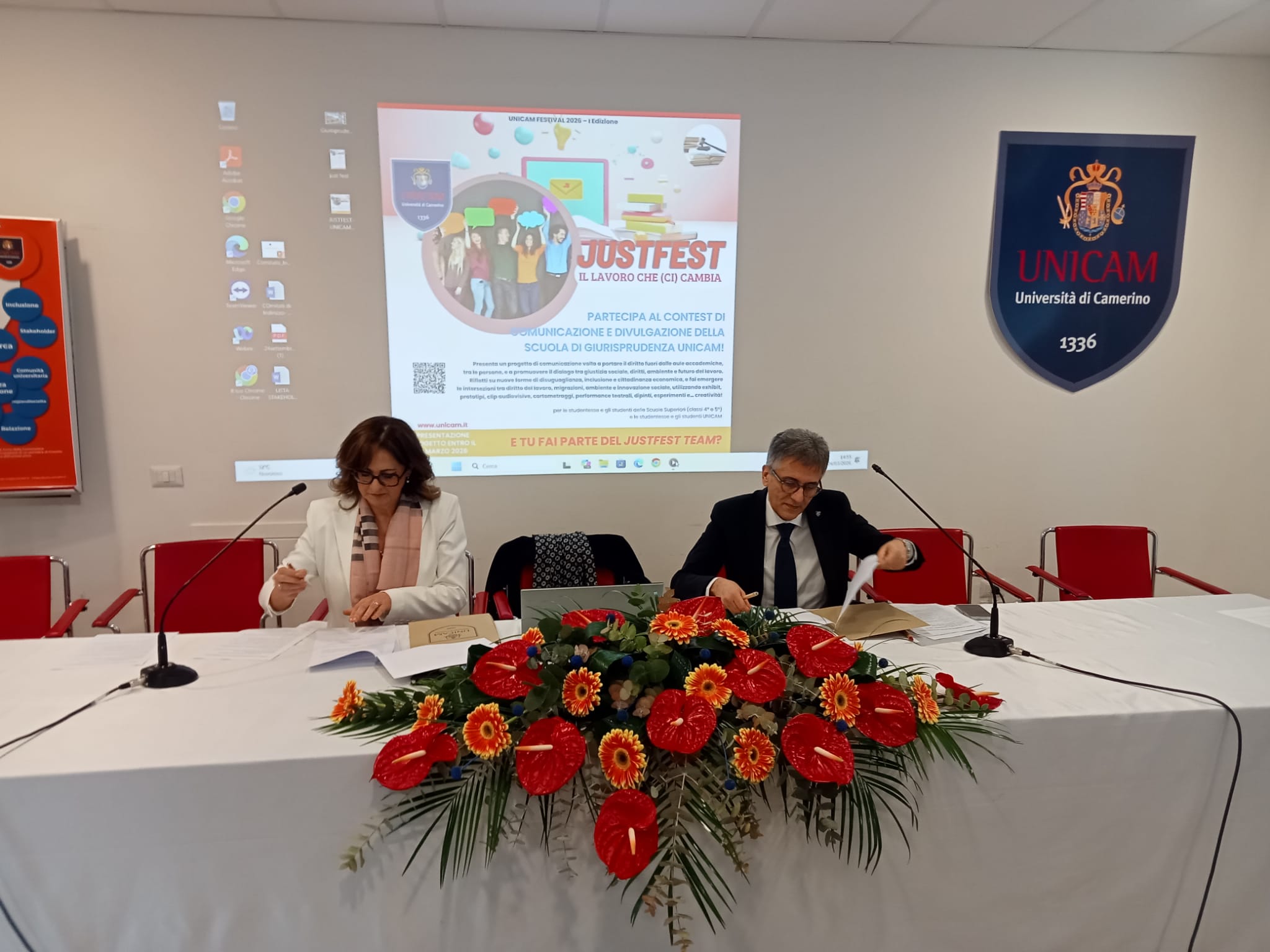 Giornata inaugurale dei corsi del II semestre