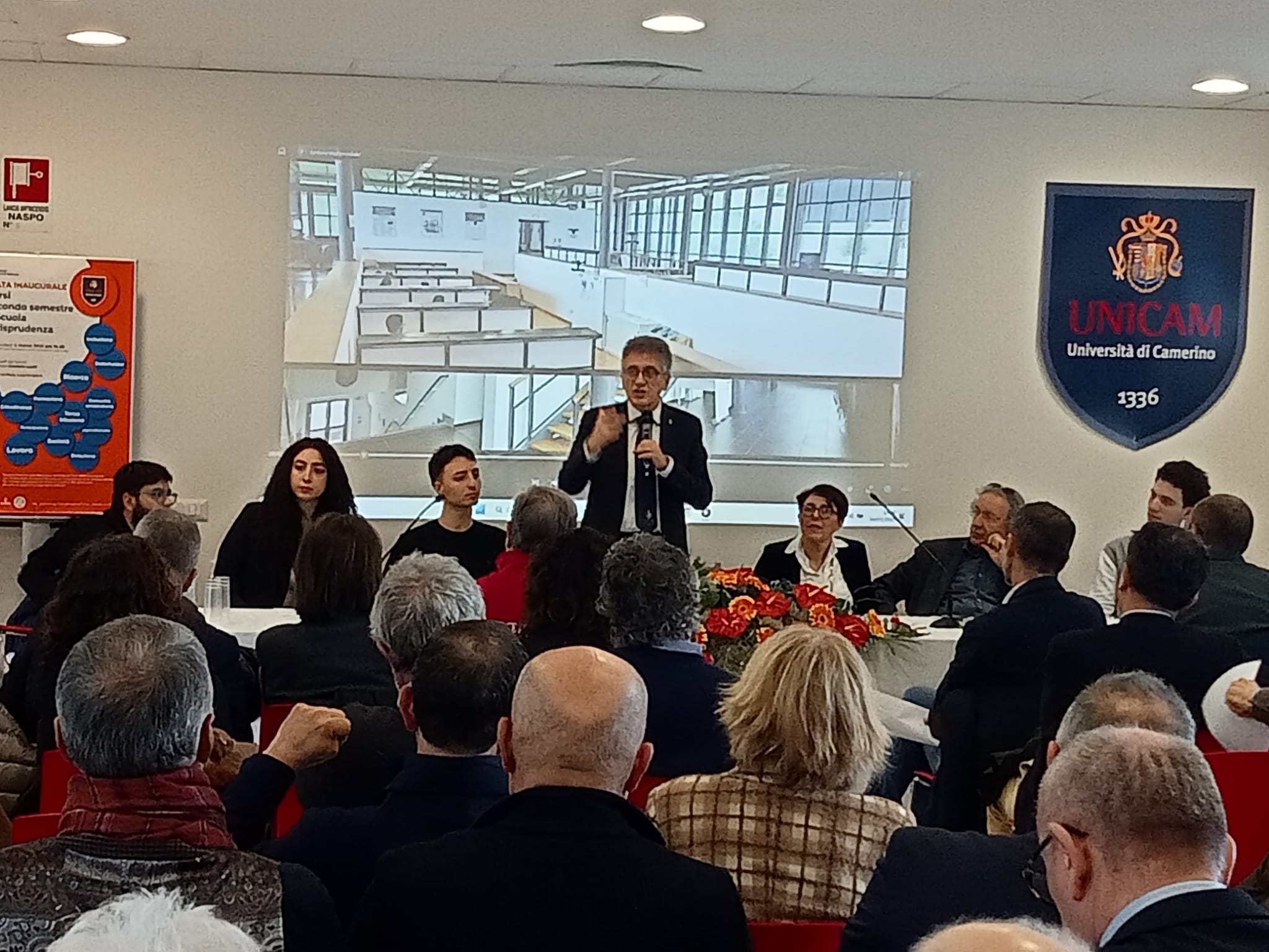 Giornata inaugurale dei corsi del II semestre