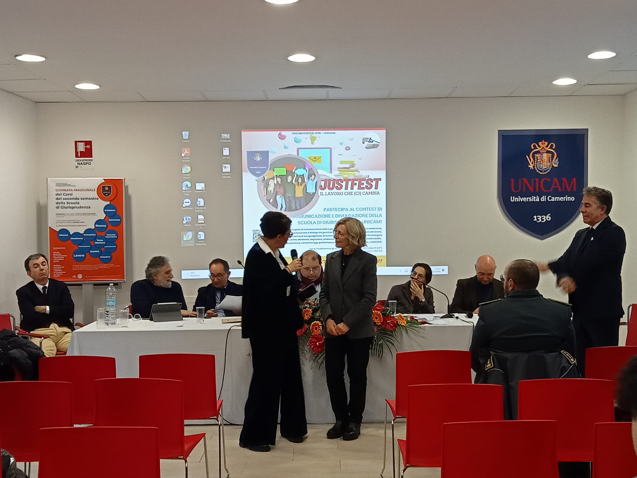 Giornata inaugurale dei corsi del II semestre