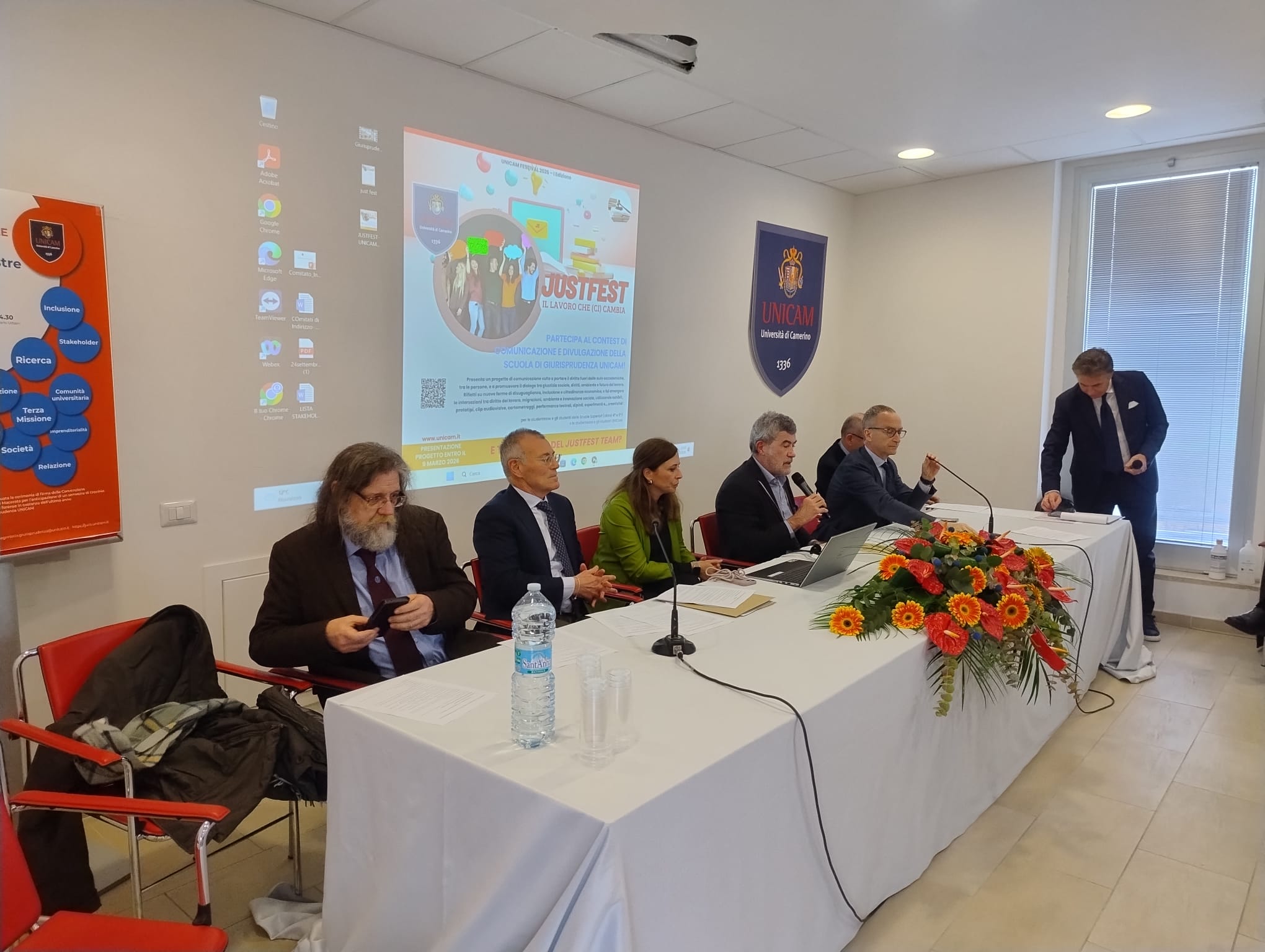 Giornata inaugurale dei corsi del II semestre