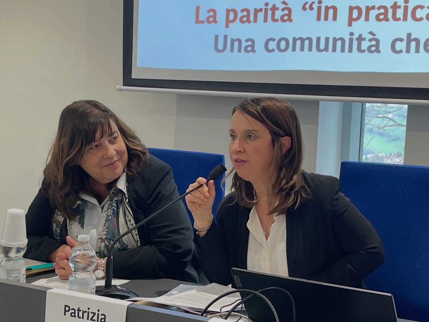 La parità “in pratica”: a che punto siamo? Una comunità che dialoga sulla parità