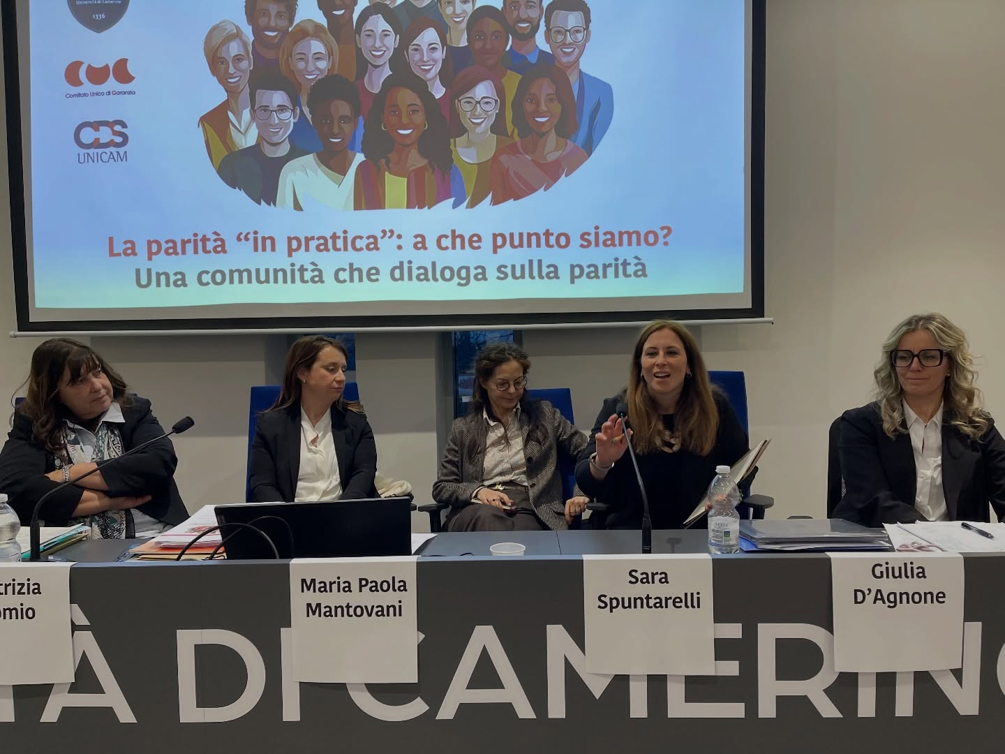 La parità “in pratica”: a che punto siamo? Una comunità che dialoga sulla parità