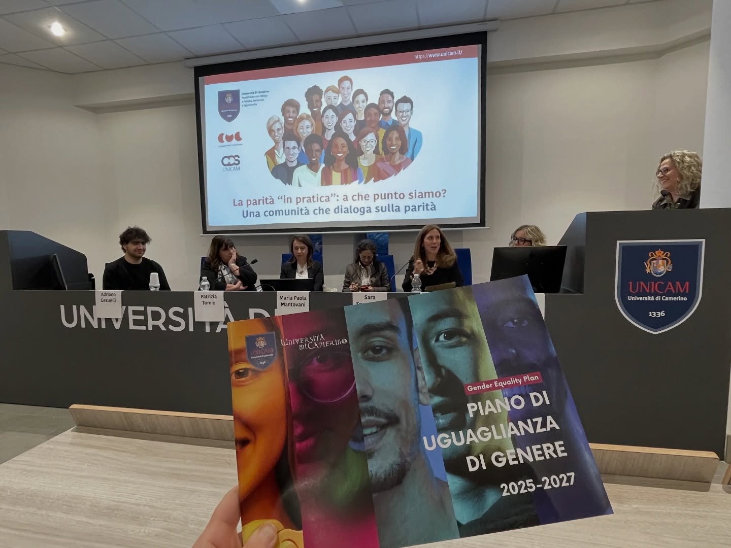 La parità “in pratica”: a che punto siamo? Una comunità che dialoga sulla parità