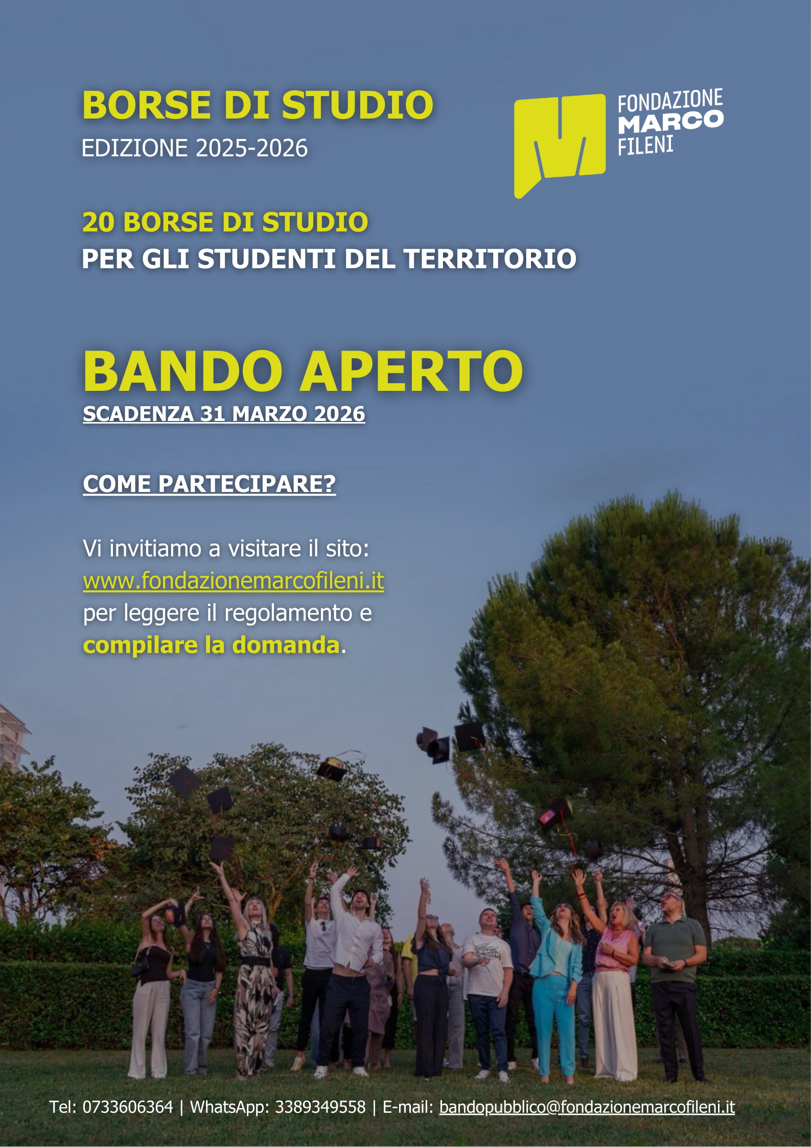 Borse di studio della Fondazione Marco Fileni