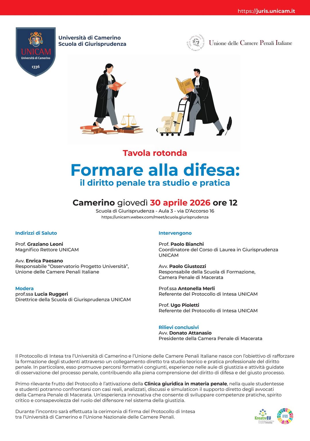 Formare alla difesa: il diritto penale tra studio e pratica