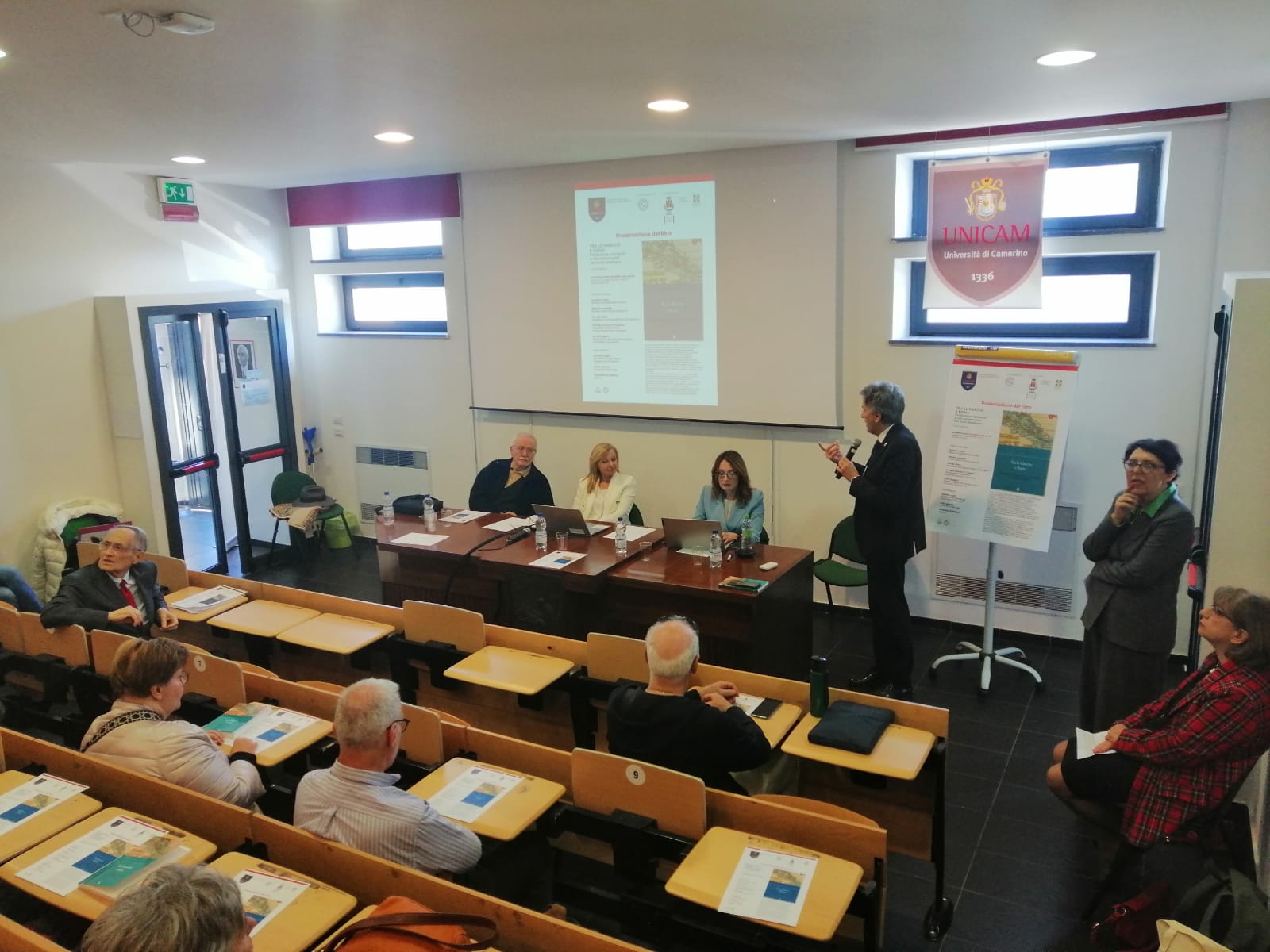 “Tra le Marche e Roma”