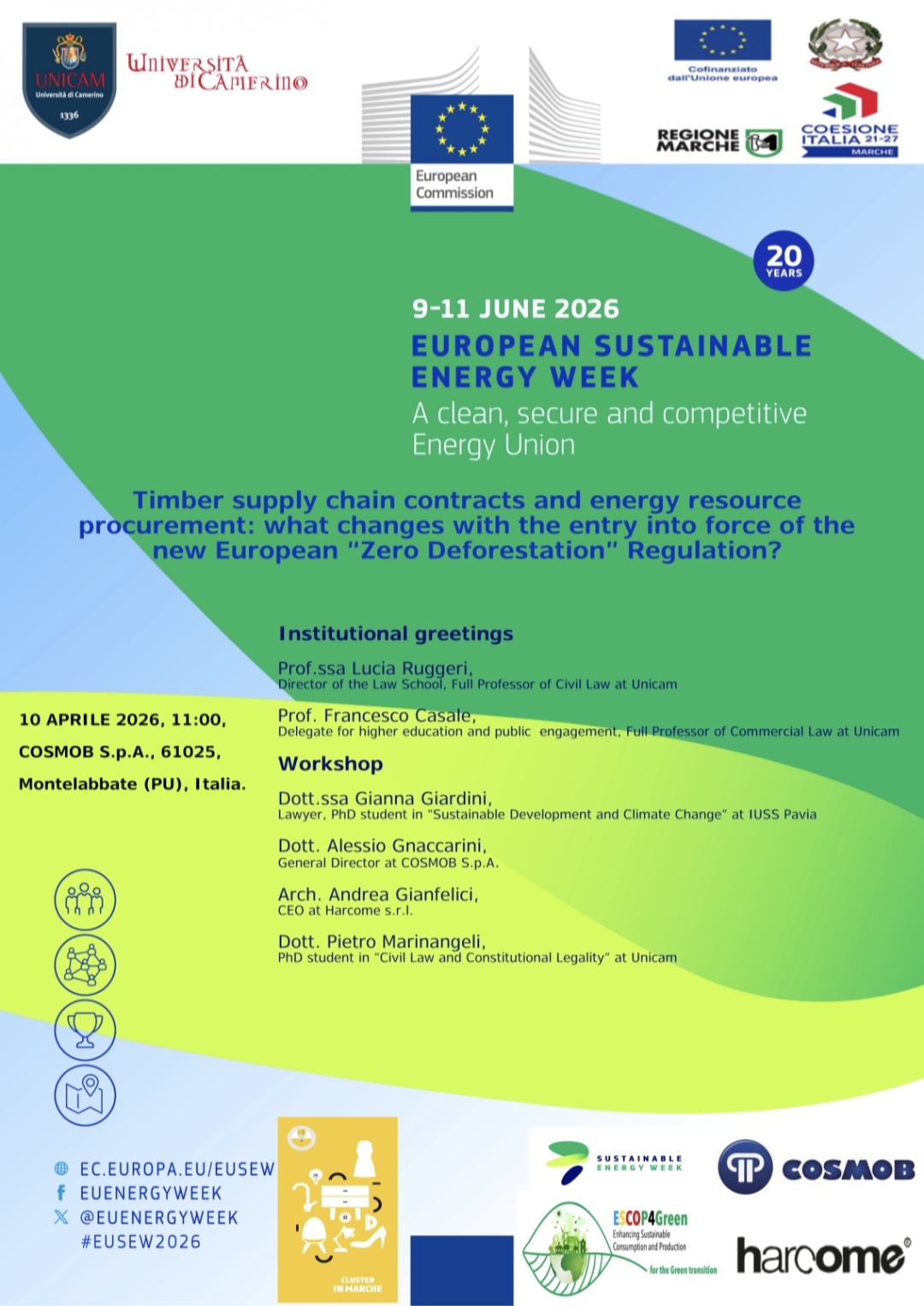 European sustenaible Energy Week