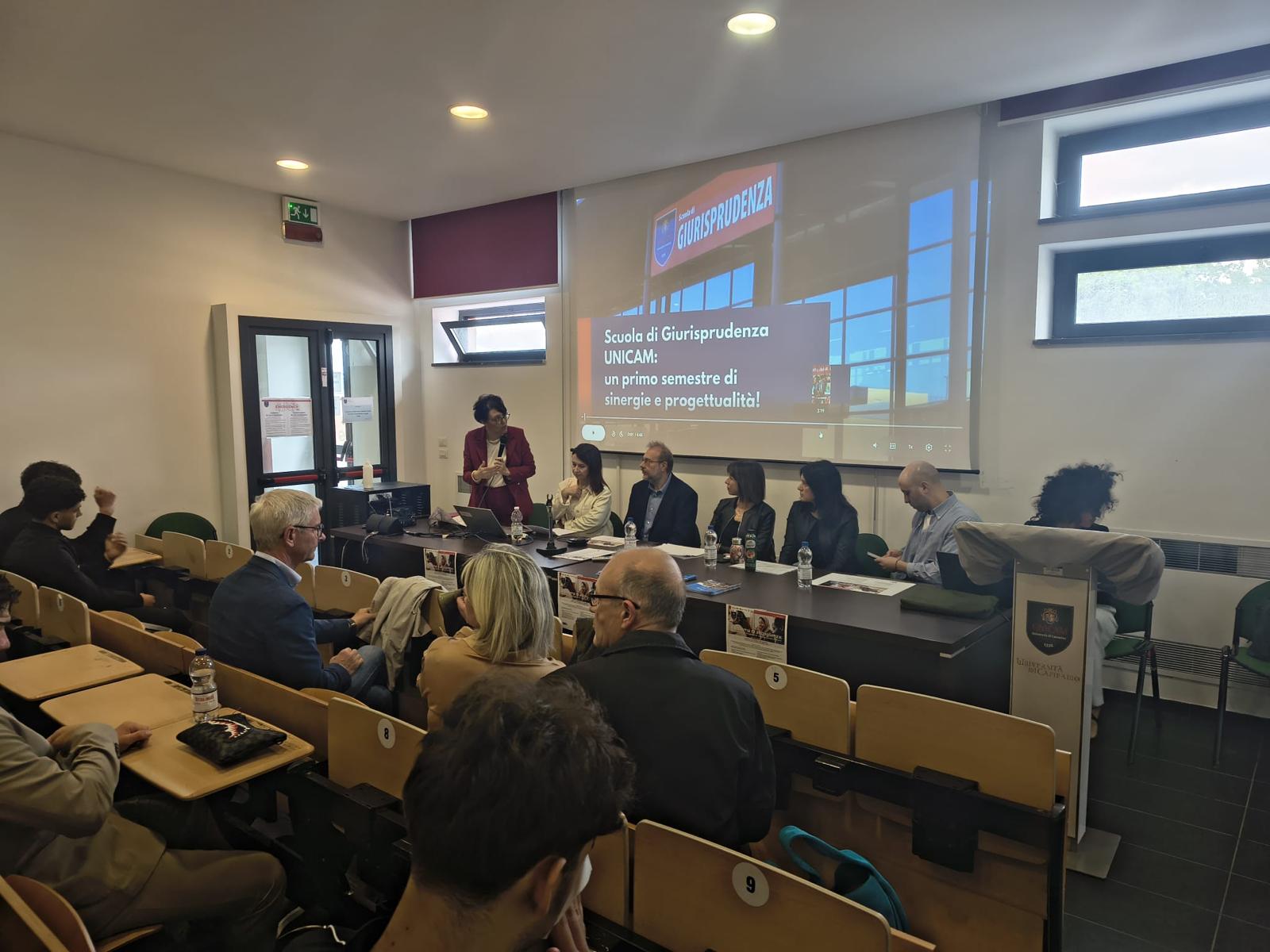 «Il sistema di accoglienza: l'esperienza del Progetto SAI 'Ancona provincia d'asilo'