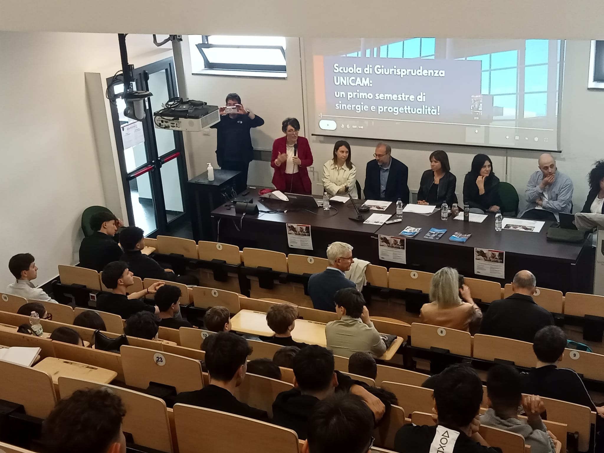 «Il sistema di accoglienza: l'esperienza del Progetto SAI 'Ancona provincia d'asilo'