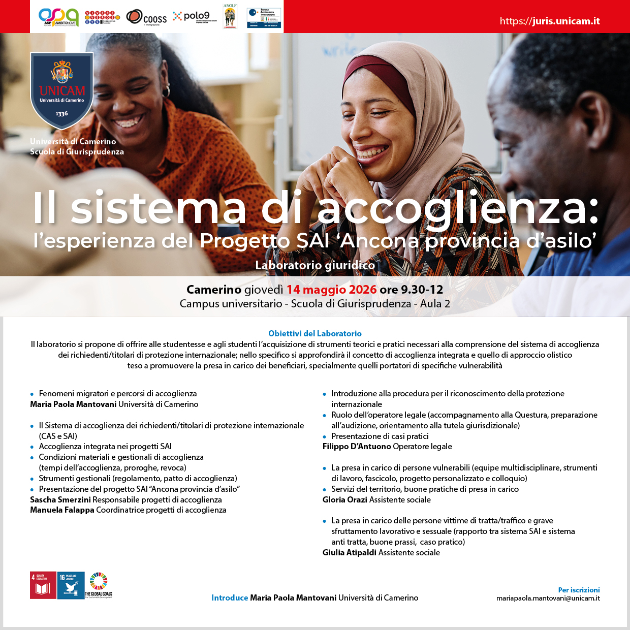 Il sistema d'accoglienza