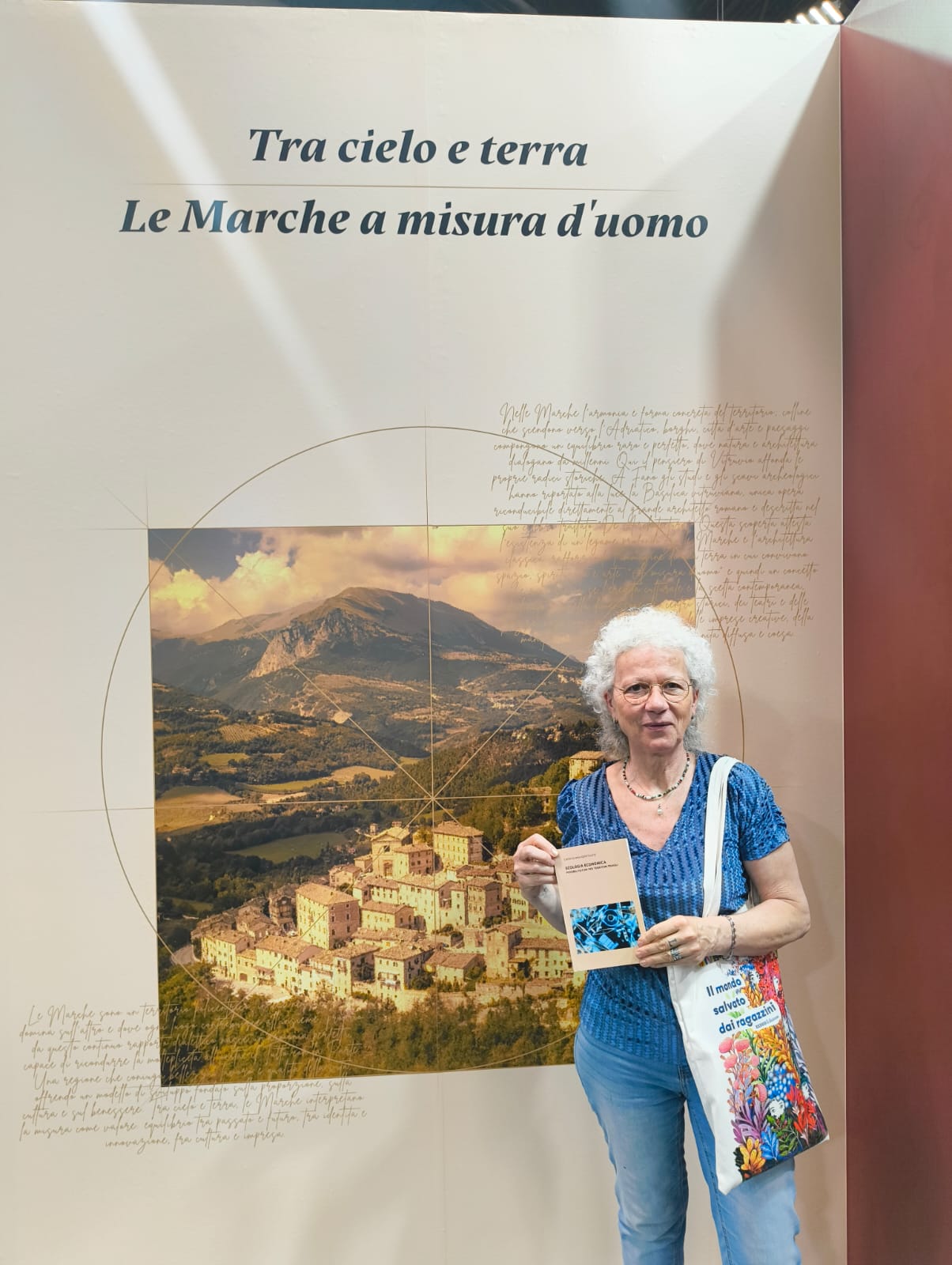 Libro della Prof.ssa Gentilucci al Salone del Libro di Torino
