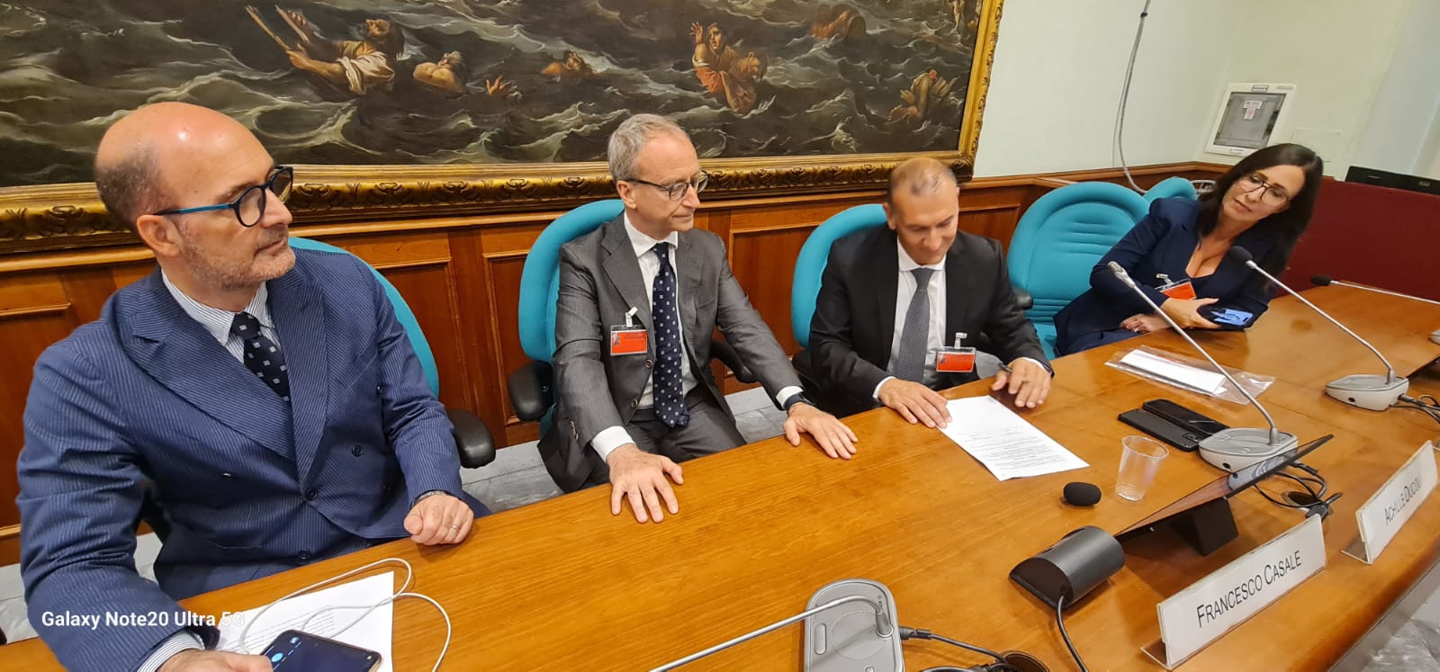 Firma della convenzione fra UNICAM ed il Sindacato Rappresentati Interessi Parlamentari