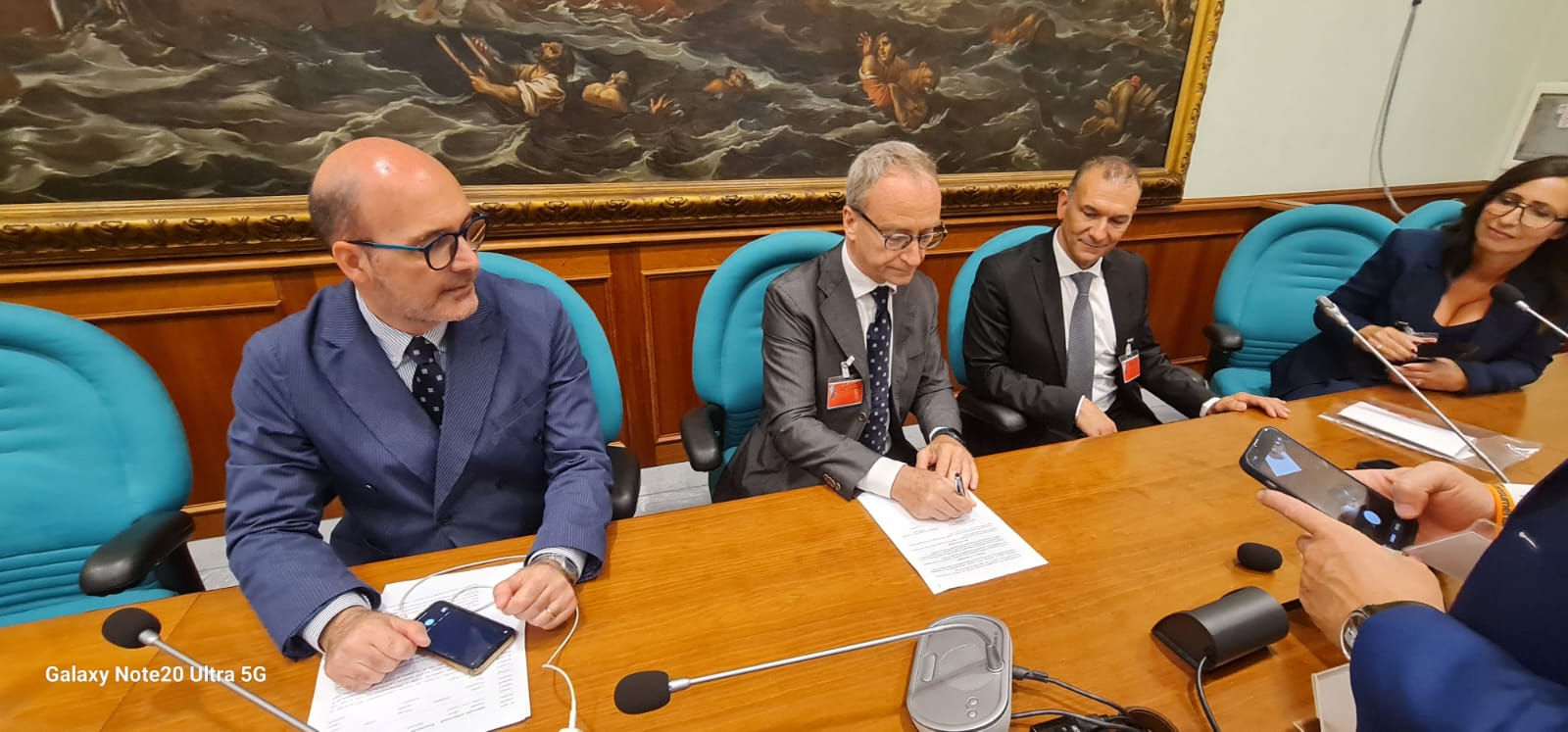 Firma della convenzione fra UNICAM ed il Sindacato Rappresentati Interessi Parlamentari