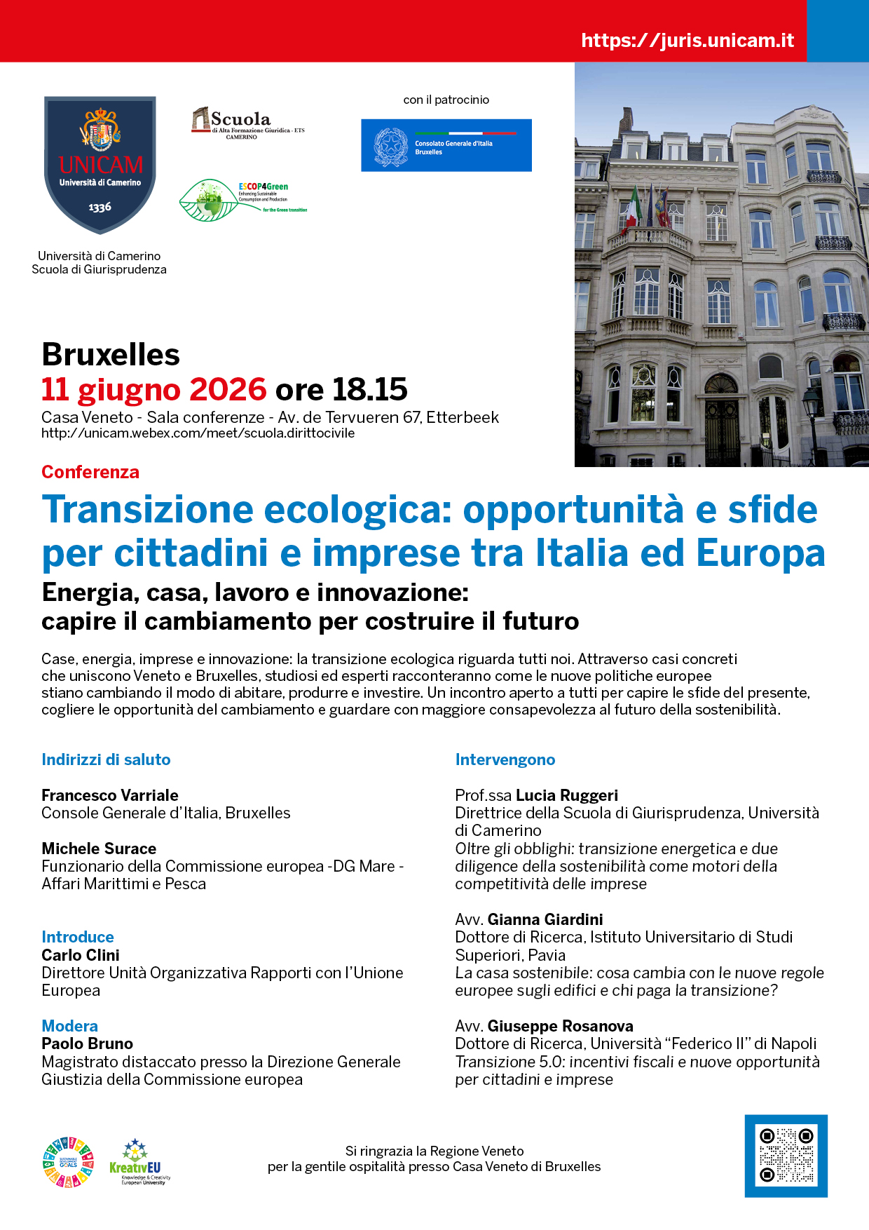 Transizione ecologica: opportunità e sfide per cittadini e imprese tra Italia ed Europa