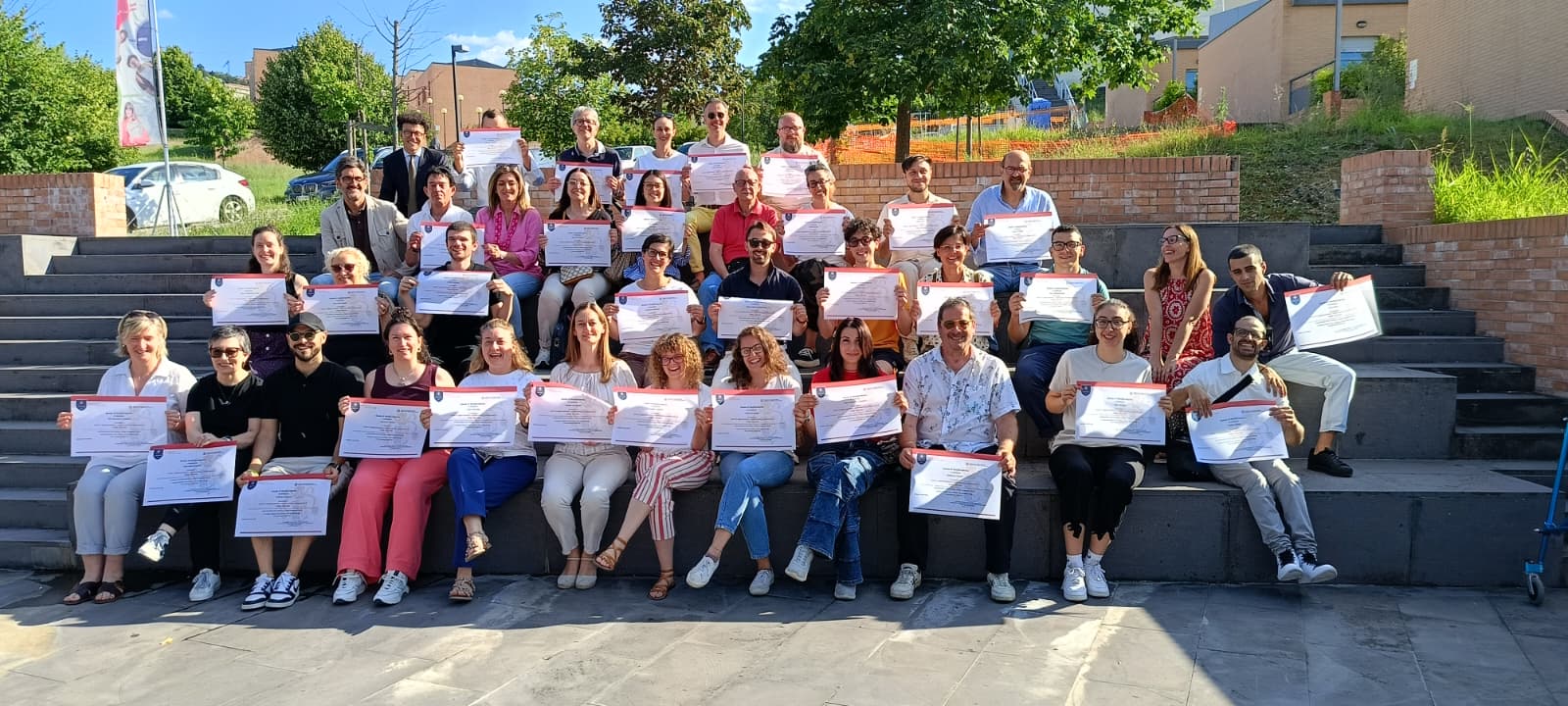 44 nuovi protagonisti del Terzo Settore.