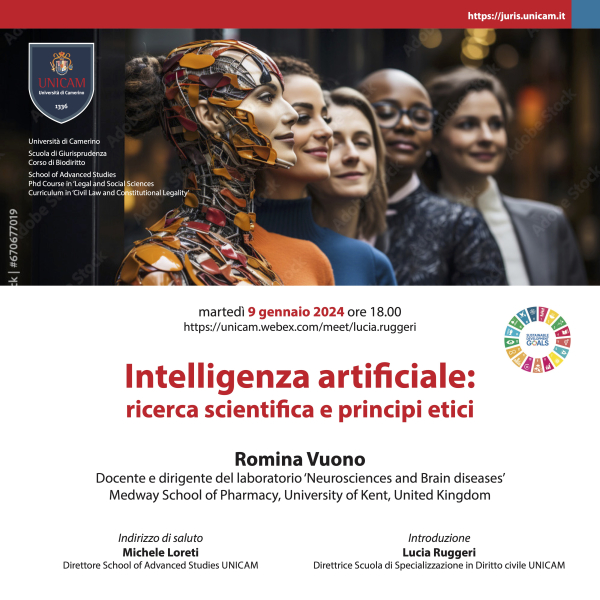 Intelligenza artificiale: ricerca scientifica e principi etici