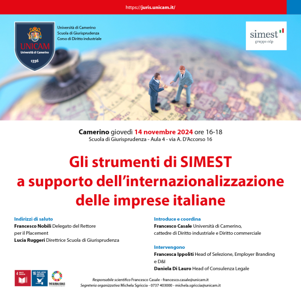 Gli strumenti di SIMEST a supporto dell’internazionalizzazione delle imprese italiane