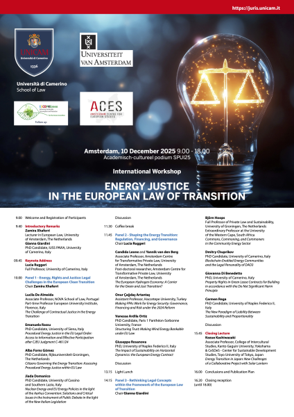 Una bella collaborazione tra la nostra Scuola e l'Università di Amsterdam.