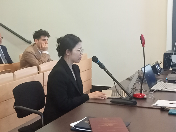 Una significativa testimonianza del processo di internazionalizzazione della Scuola di Giurisprudenza.