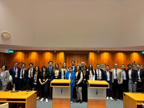 VIsita alla Corte di Giustizia UE