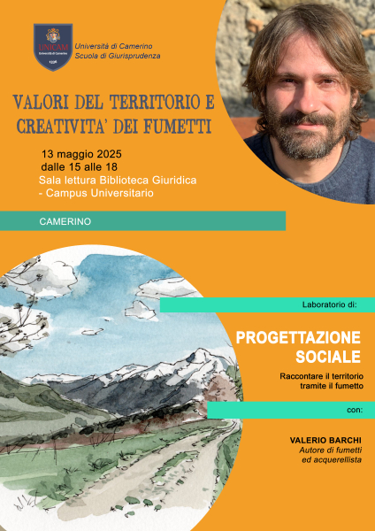 Valori del territorio e creatività dei fumetti