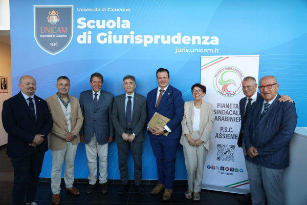 Accordo di collaborazione con l’Associazione professionale a carattere sindacale dell’Arma dei Carabinieri “Pianeta Sindacale Carabinieri – Assieme (P.S.C. – Assieme)"