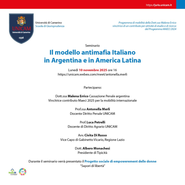 Il modello Antimafia italiano in Argentina ed in America latina