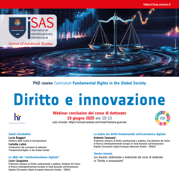 PhD course Curriculum Fundamental Rights in the Global Society