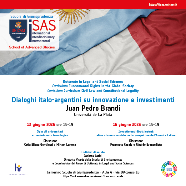 Dialoghi italo-argentini su innovazione e investimenti